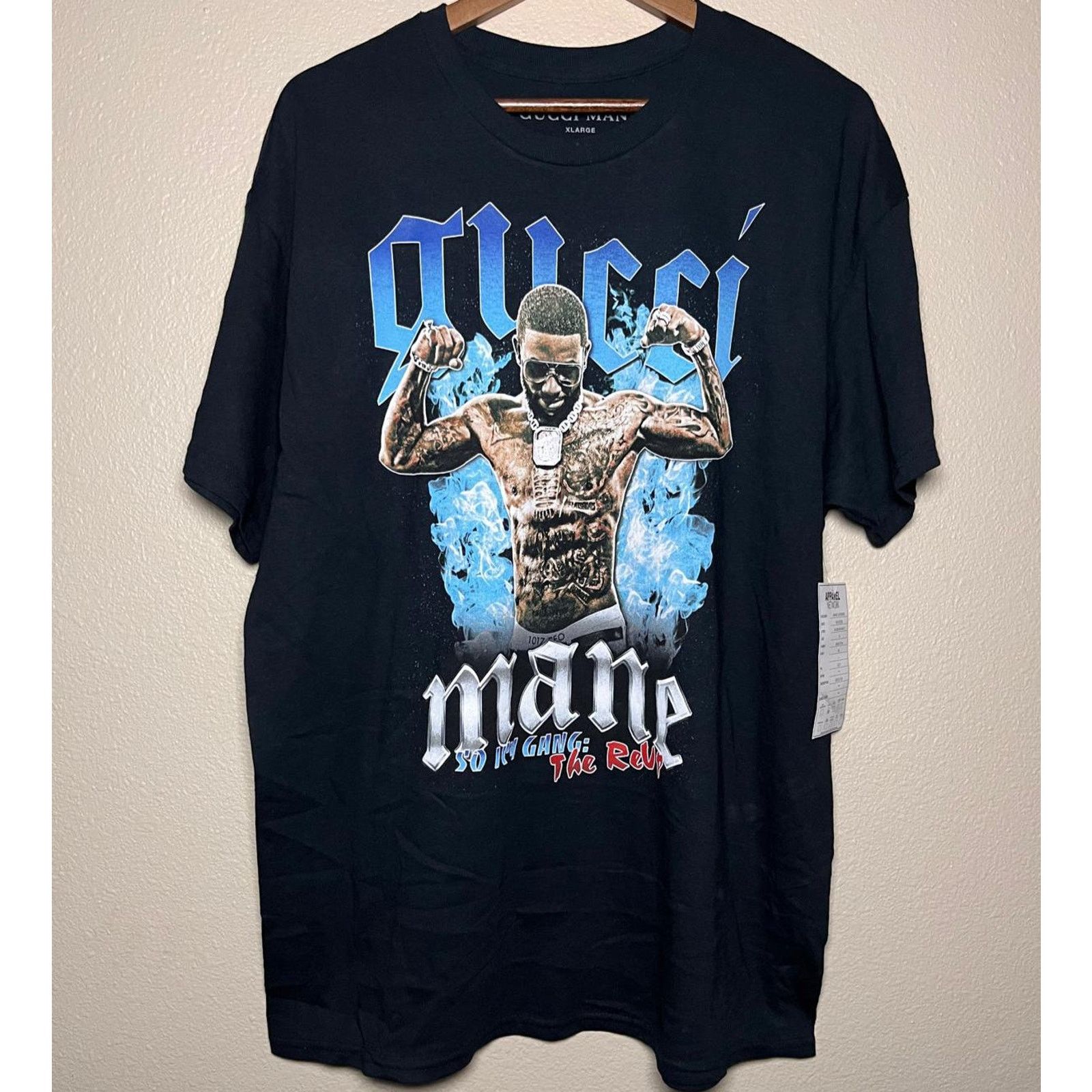 Other Gucci Mane 🔥 “So Icy Gang: The ReUp” Graphic Tee – Size XL Size US XL / EU 56 / 4 - 1 Thumbnail