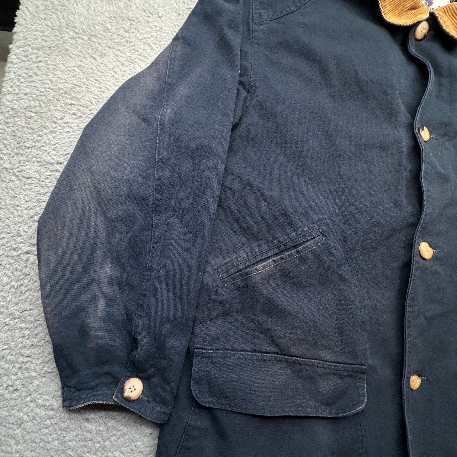 Other California Outerwear Canvas Plaid Flannel Lined Coat Large Size US L / EU 52-54 / 3 - 11 Thumbnail