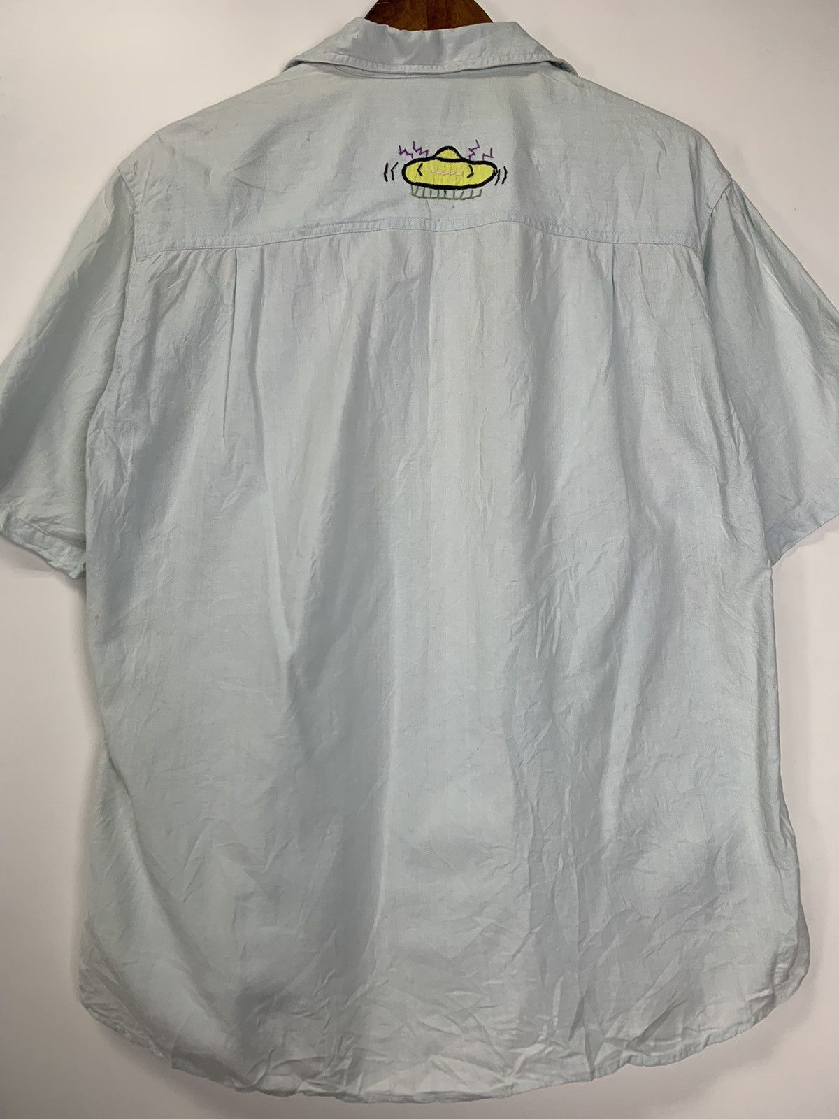 Japanese Brand × Vintage Vintage Button up Size US M / EU 48-50 / 2 - 9 Thumbnail