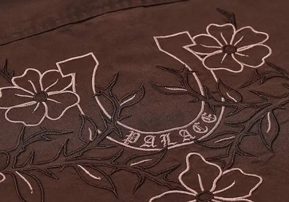 Palace Palace Flexus Shirt Nice Brown Size US M / EU 48-50 / 2 - 2 Thumbnail