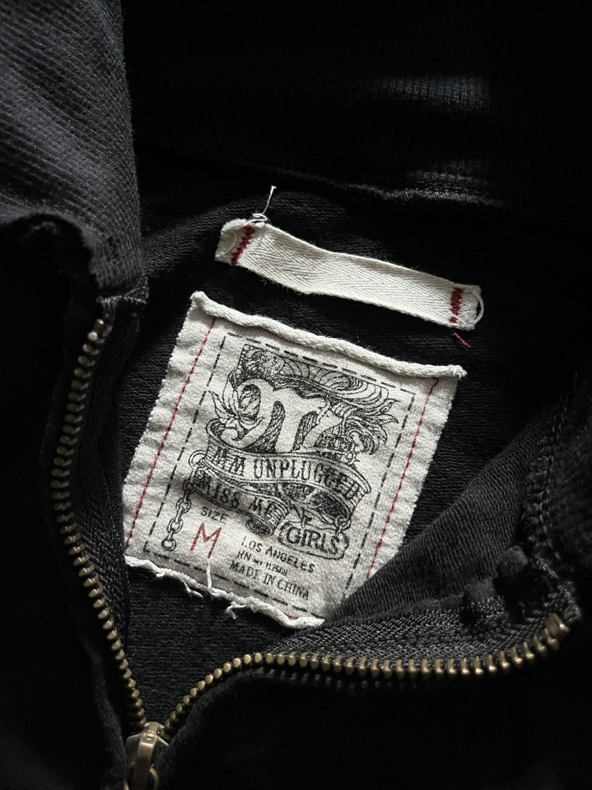 Le Grande Bleu (L.G.B.) Japanese Miss me vkei hoodie Size US M / EU 48-50 / 2 - 9 Thumbnail