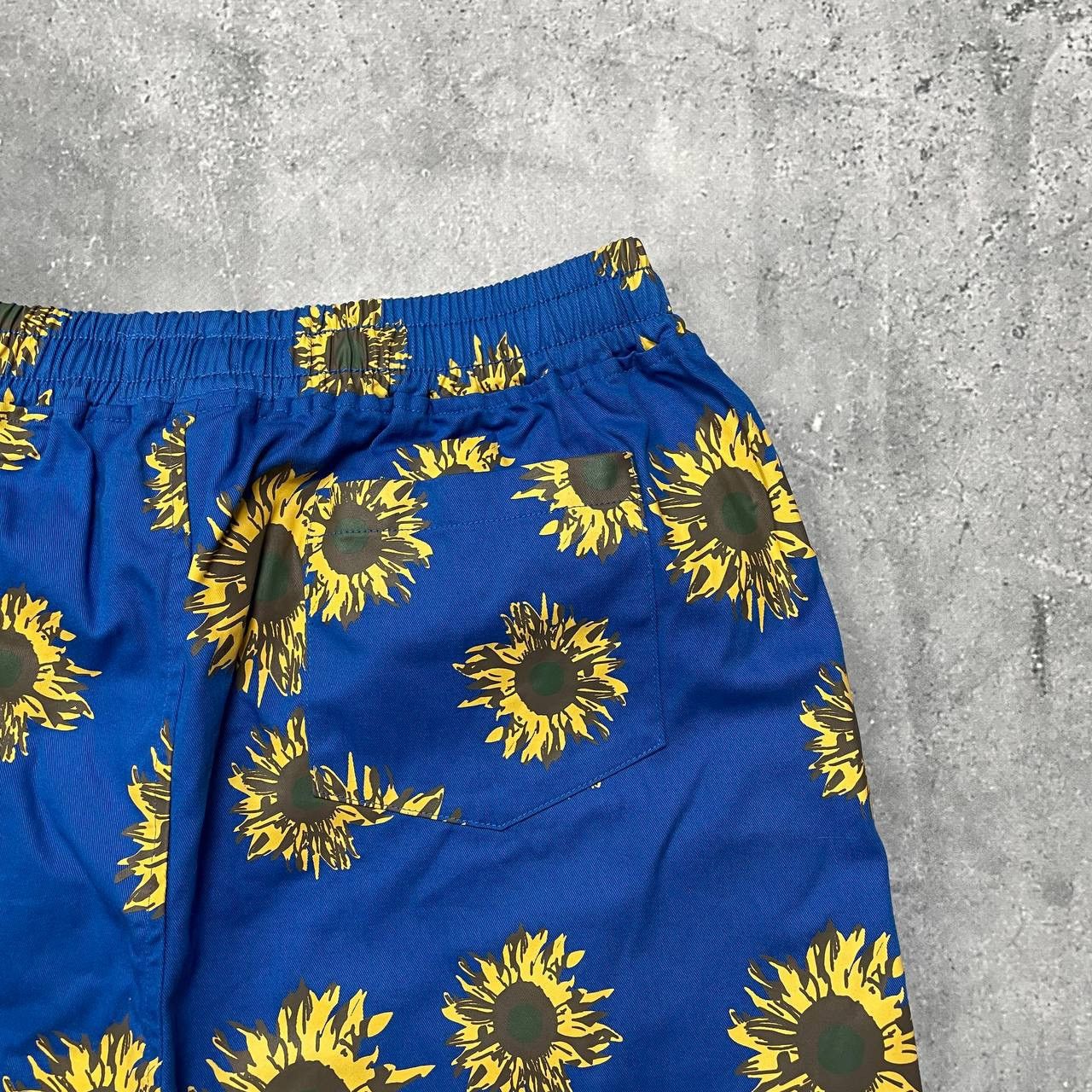 Advisry Clothing Advisry Sunflower Pattern Shorts Blue Size M Size US 30 / EU 46 - 14 Thumbnail
