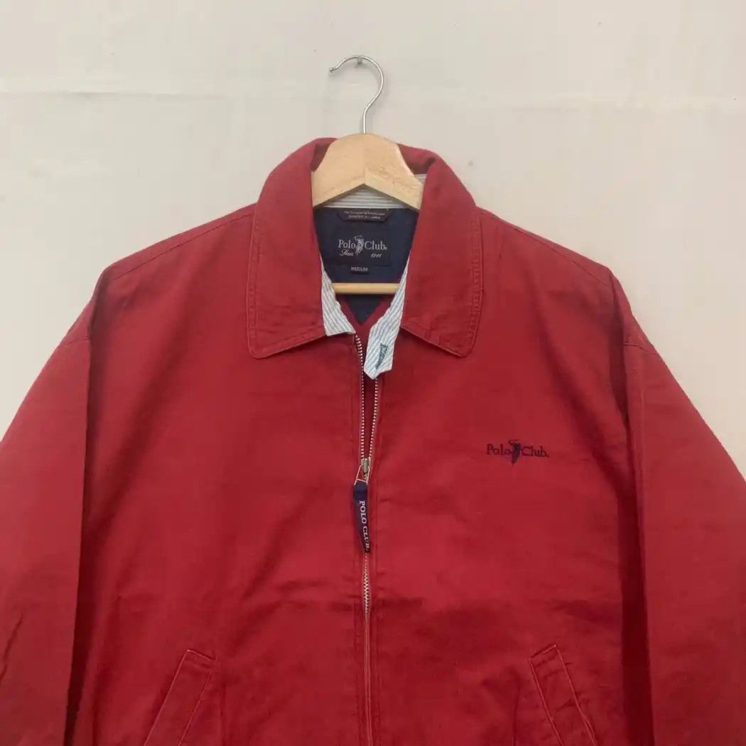 Beverly Hills Polo Club × Vintage POLO CLUB Small Logo Embroidery Zipper Weekenders Jacket Size US L / EU 52-54 / 3 - 3 Thumbnail