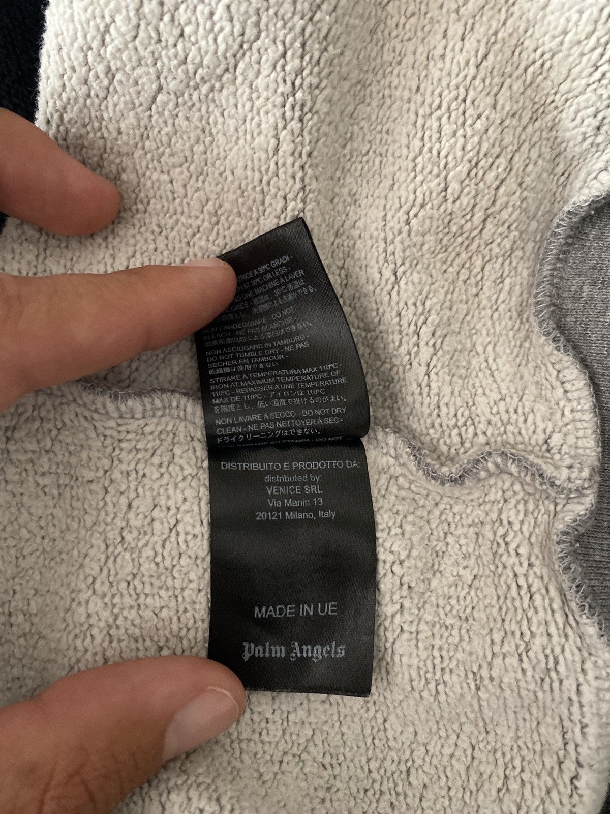 Palm Angels Palm Angels Exo/Angels Split hoodie Size US S / EU 44-46 / 1 - 3 Thumbnail