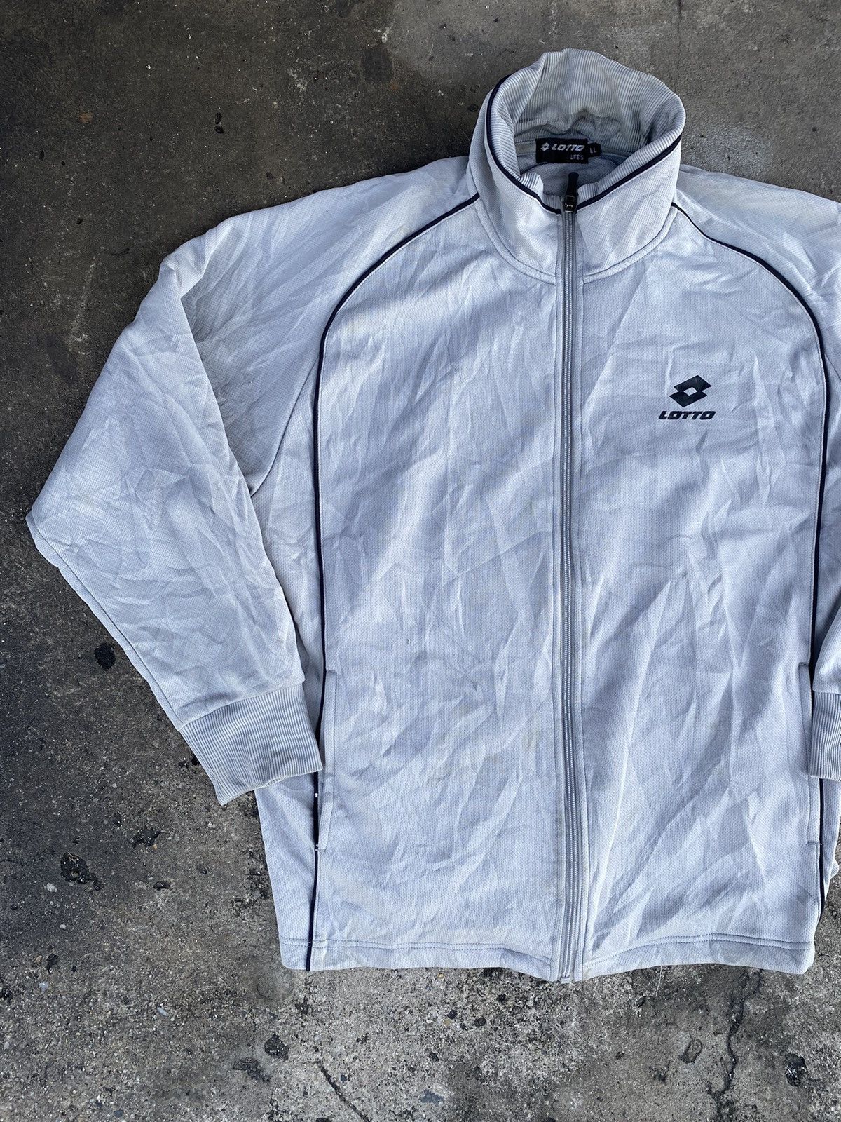 Lotto Sport Lotto tracktop zipper Size US L / EU 52-54 / 3 - 6 Thumbnail
