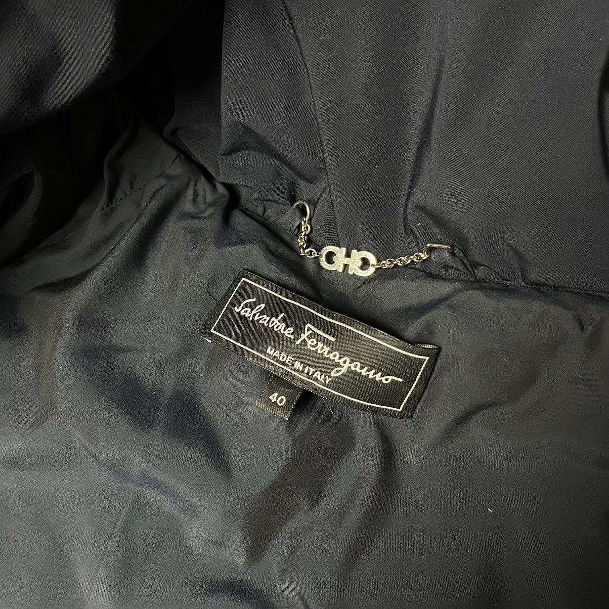 Salvatore Ferragamo Salvatore Ferragamo Down Jacket Size XS / US 0-2 / IT 36-38 - 12 Thumbnail