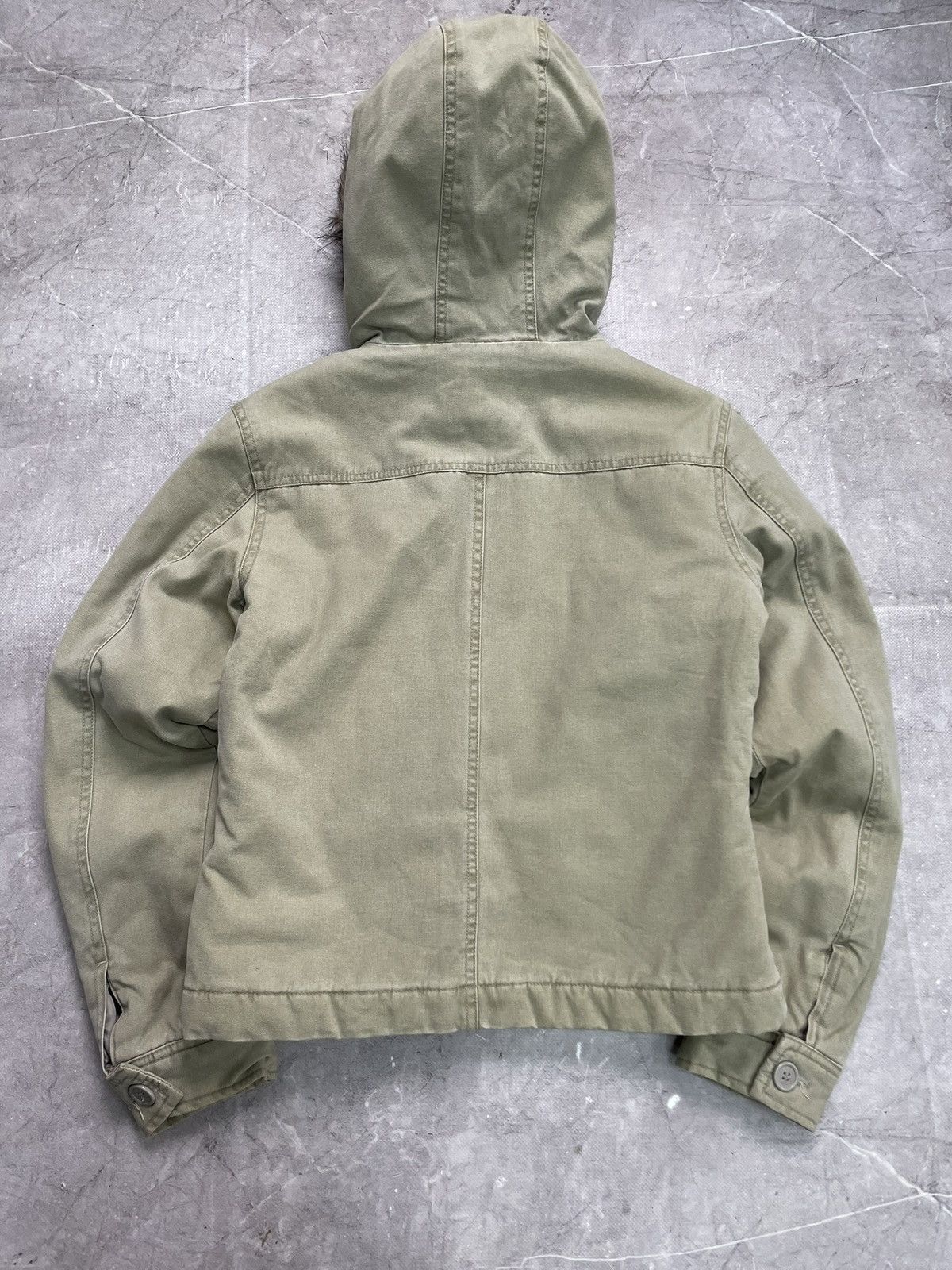 Hysteric Glamour Japanese Canvas bomber jacket Hysteric Glamour style y2k Size US S / EU 44-46 / 1 - 8 Thumbnail