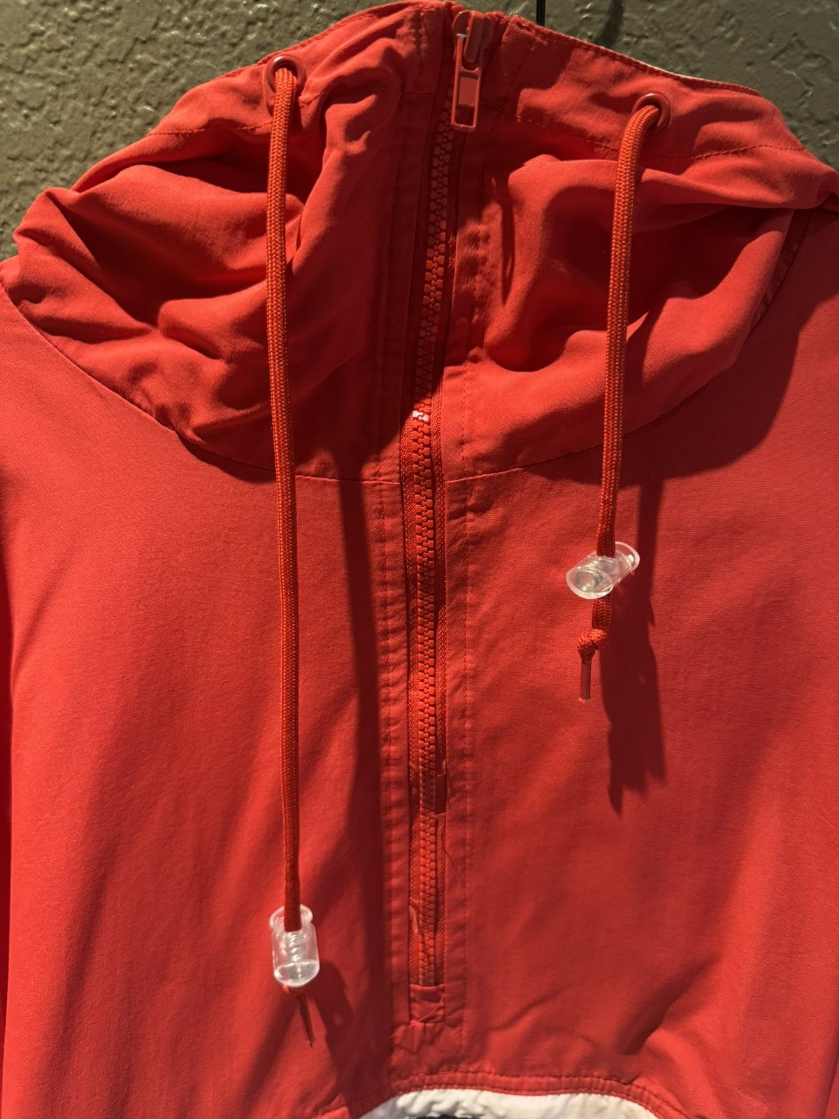 Fuck The Population White/Red FTP Fuck the Population Color Block Anorak Medium Size US M / EU 48-50 / 2 - 7 Thumbnail