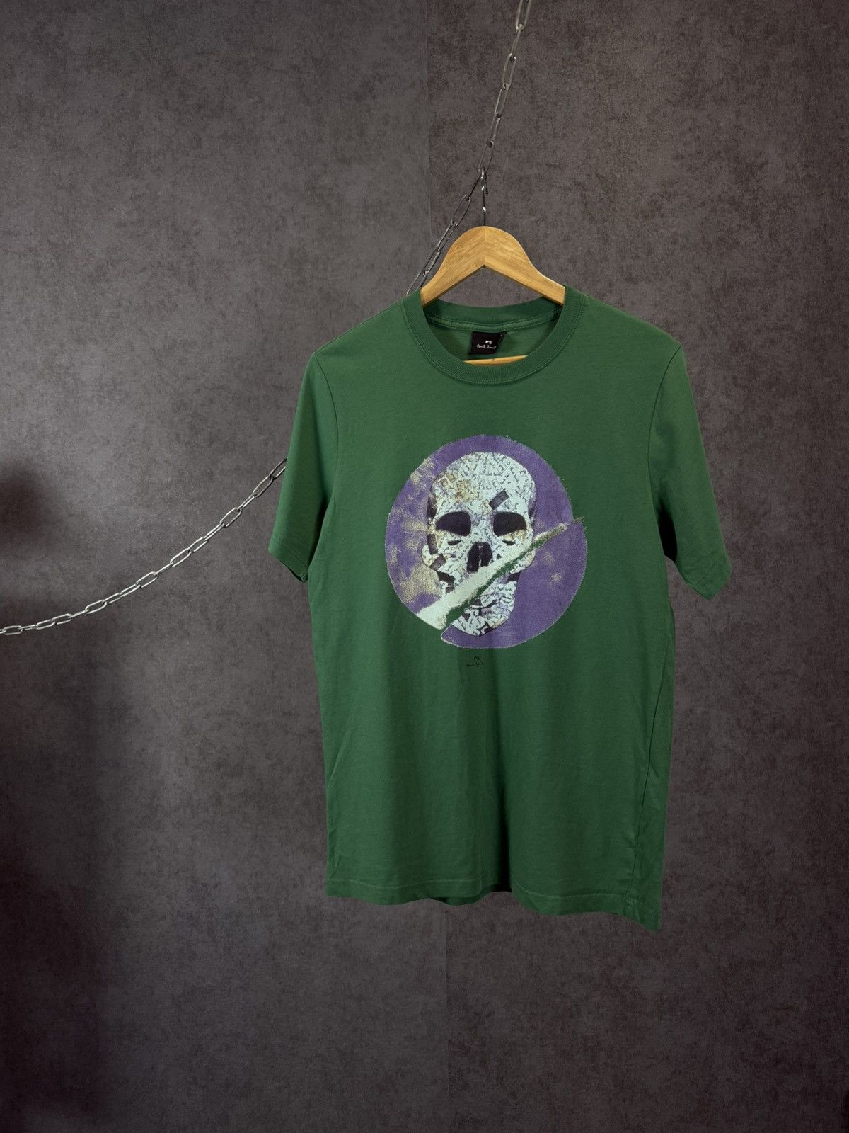 Paul Smith Paul Smith designer skull center logo tee Size US S / EU 44-46 / 1 - 1 Thumbnail