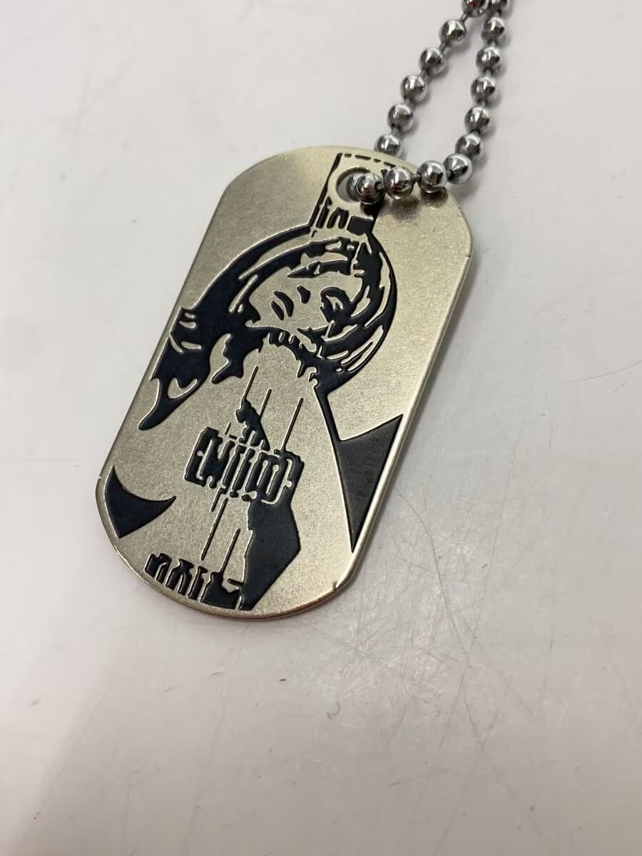 Hysteric Glamour Girl Logo Dog Tag Necklace Size ONE SIZE - 7 Thumbnail