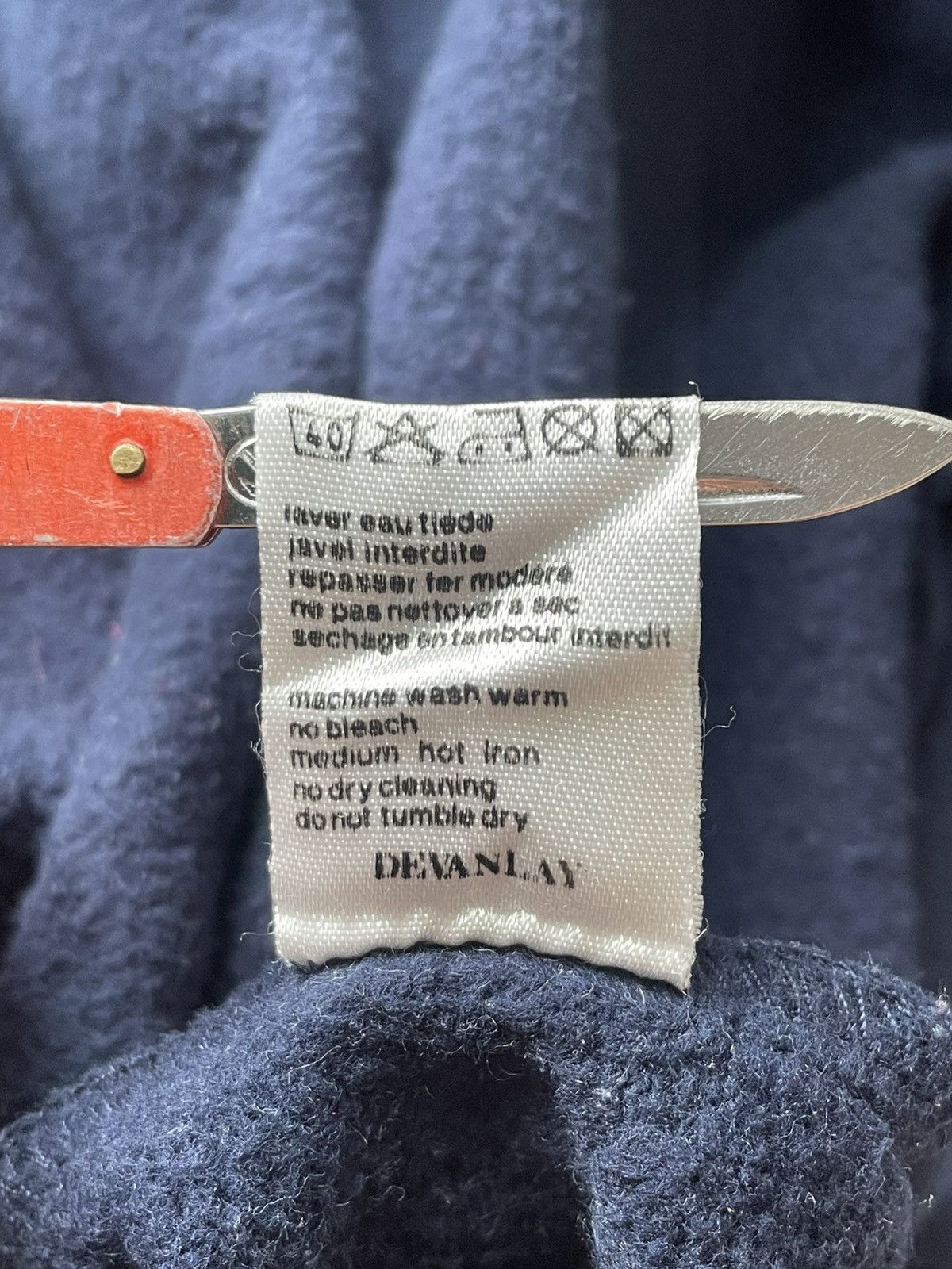 Lacoste Lacoste Tennis Zip Hoodie Blue Vintage RARE Size US L / EU 52-54 / 3 - 11 Thumbnail