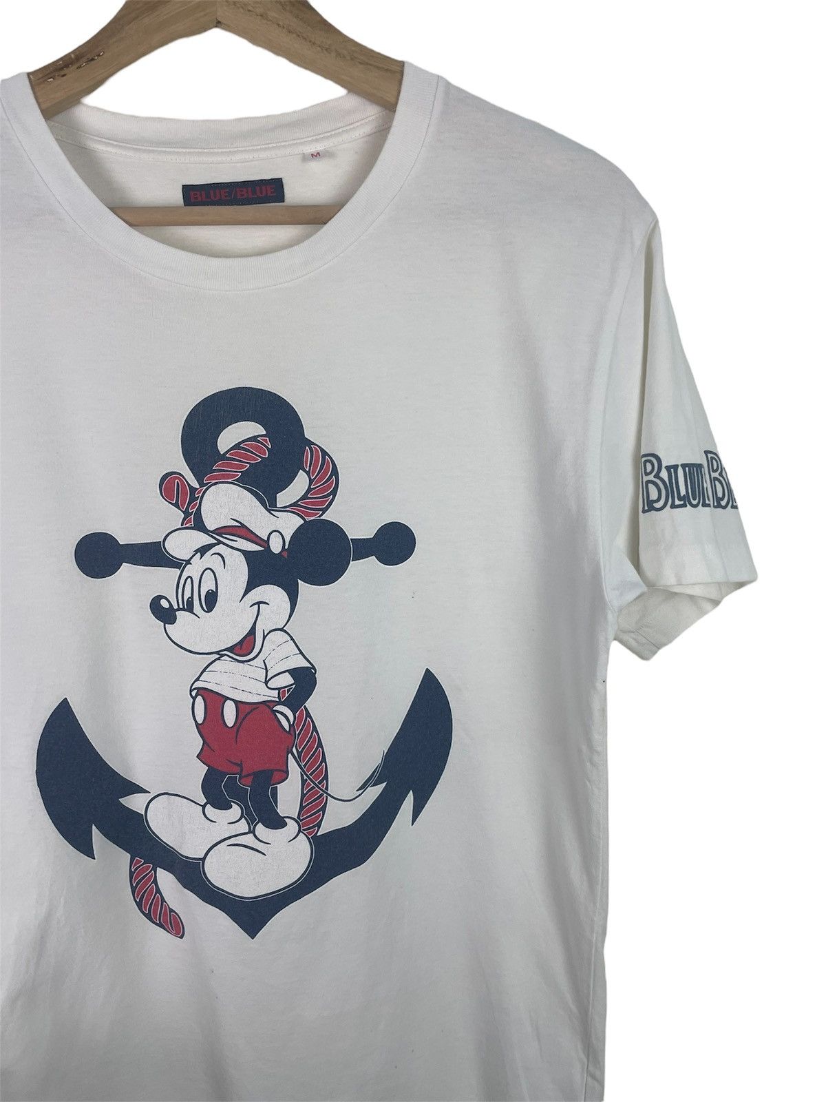 Blue Blue Japan Blue Blue Japan x Disney Sailor Mickey Tee | Japan Archive Size US M / EU 48-50 / 2 - 3 Thumbnail