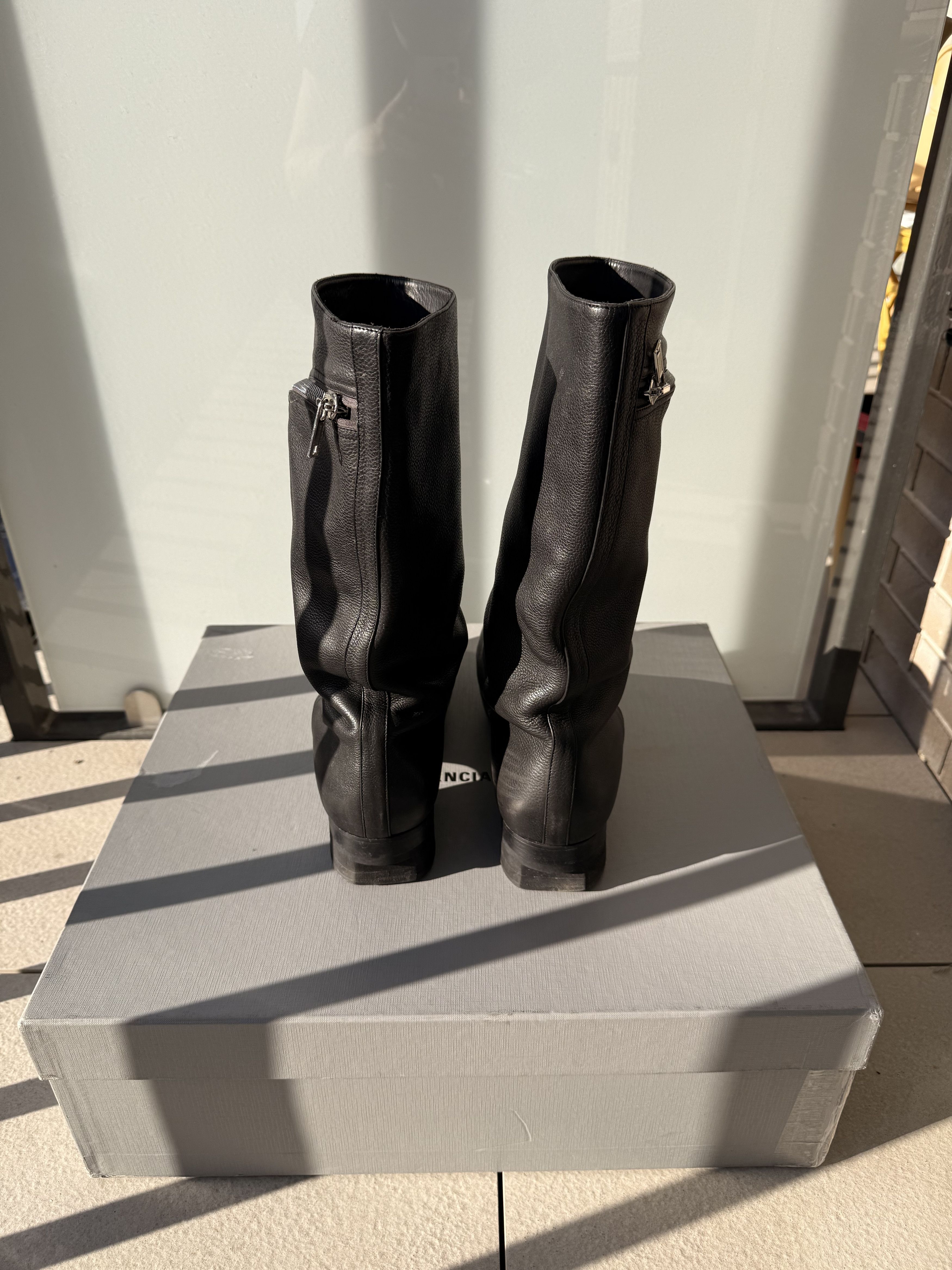 Rick Owens Rick Owens Ballast Bauhaus Boots Size US 12 / EU 45 - 5 Thumbnail