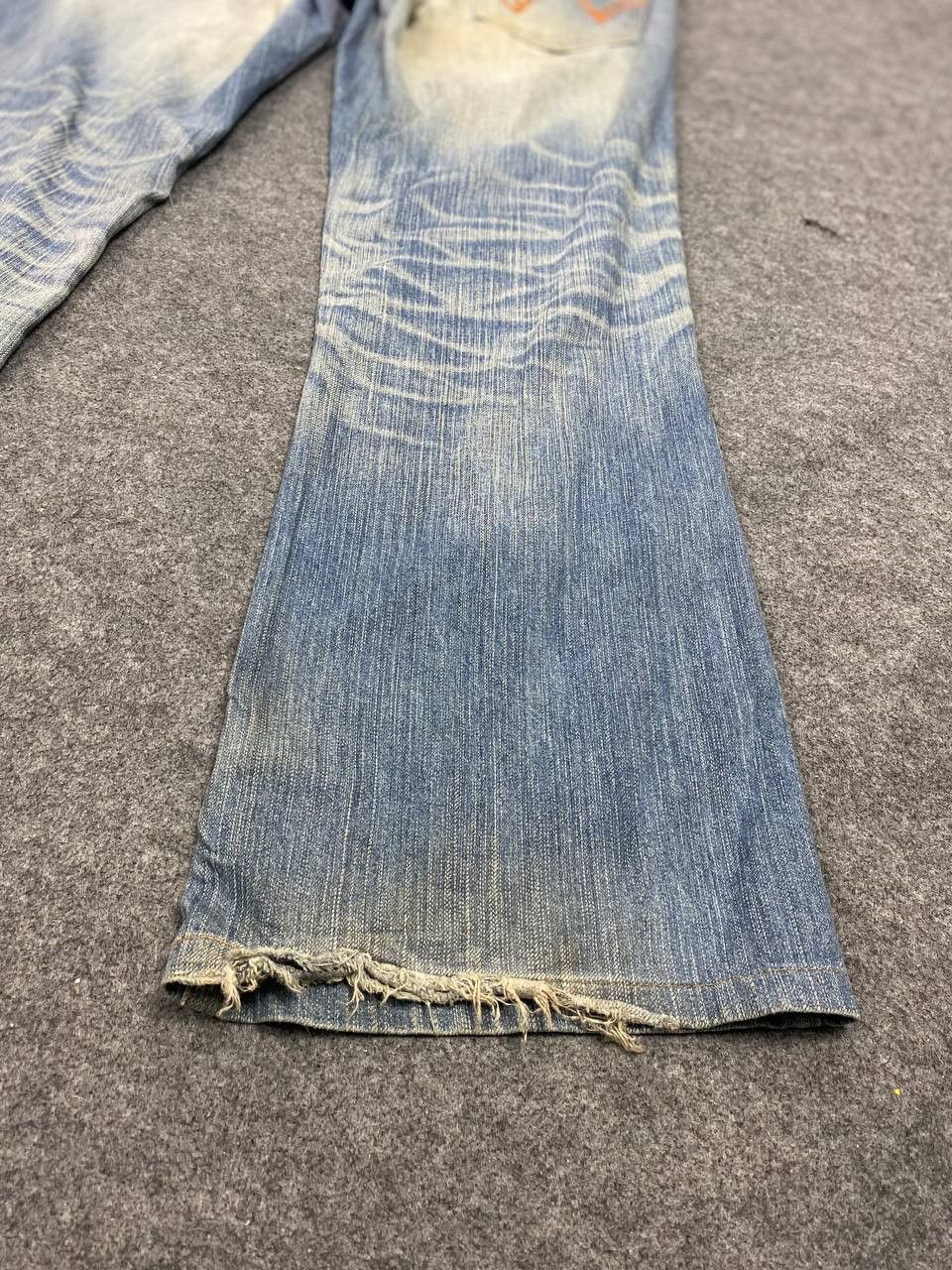 Edwin vintage edwin xv navajo design bootcut denim Size US 38 / EU 54 - 9 Thumbnail