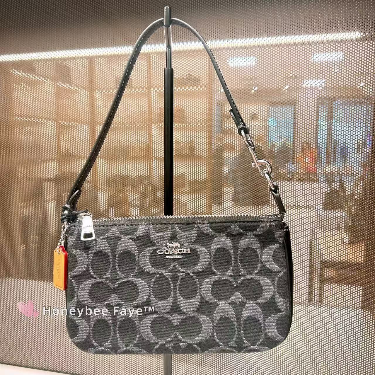 Coach Nolita 19 In Signature Denim CCZ48 Size ONE SIZE - 2 Thumbnail