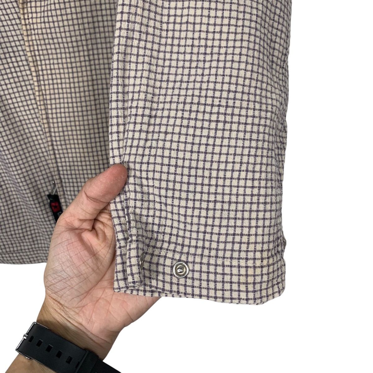 Converse 90's CONVERSE Small Checked Zipper Jacket #2266-C100 Size US M / EU 48-50 / 2 - 11 Thumbnail