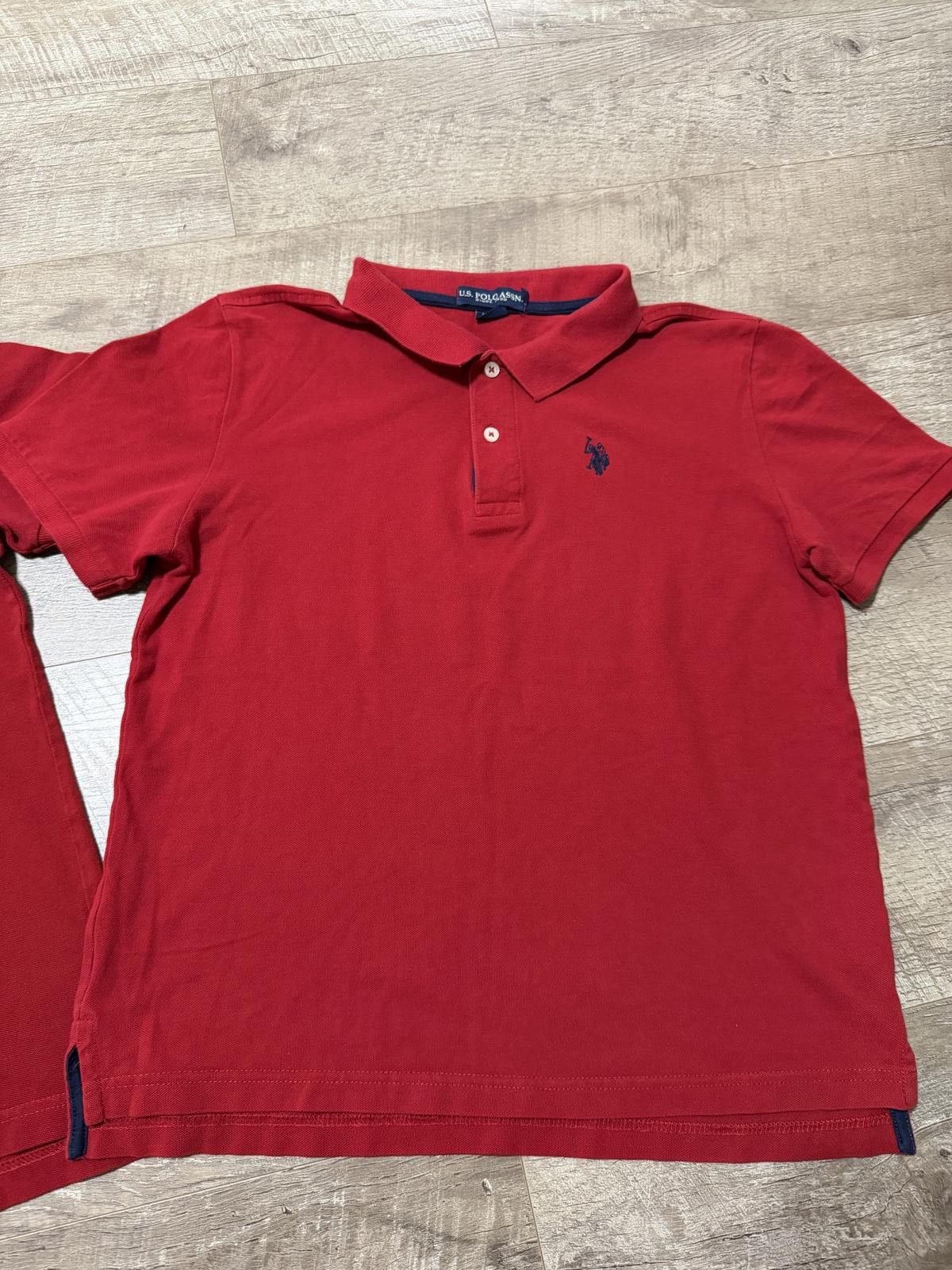 U.S. Polo Assn. U.S. Polo Assn. short-sleeve polo shirts in a red Size US XXL / EU 58 / 5 - 3 Thumbnail