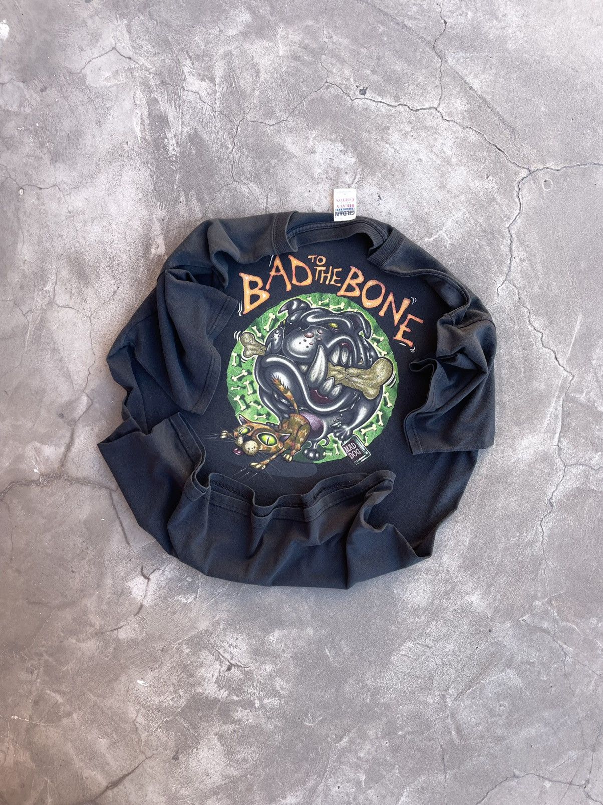 Band Tees 2005 George Thorogood & The Destroyes Bad To The Bone 1982 Size US L / EU 52-54 / 3 - 13 Thumbnail