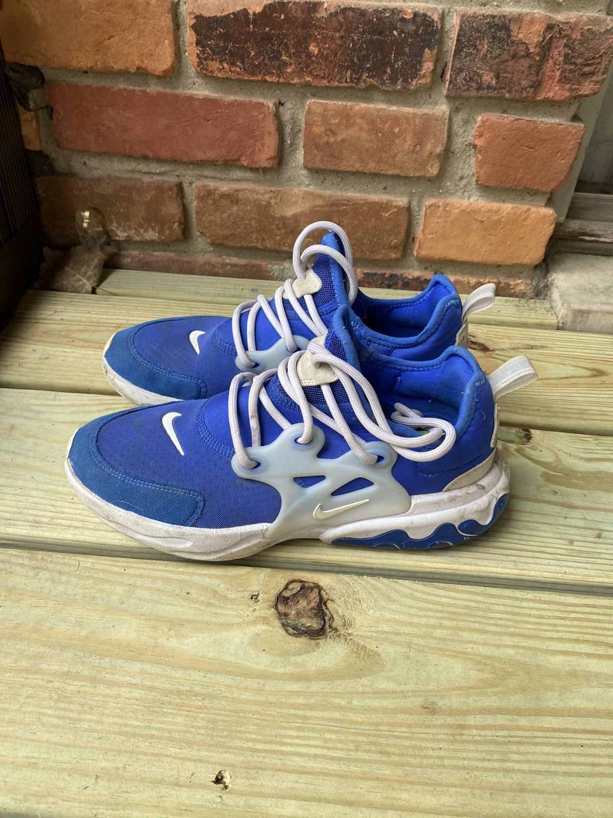 Nike react presto hyper royal best sale