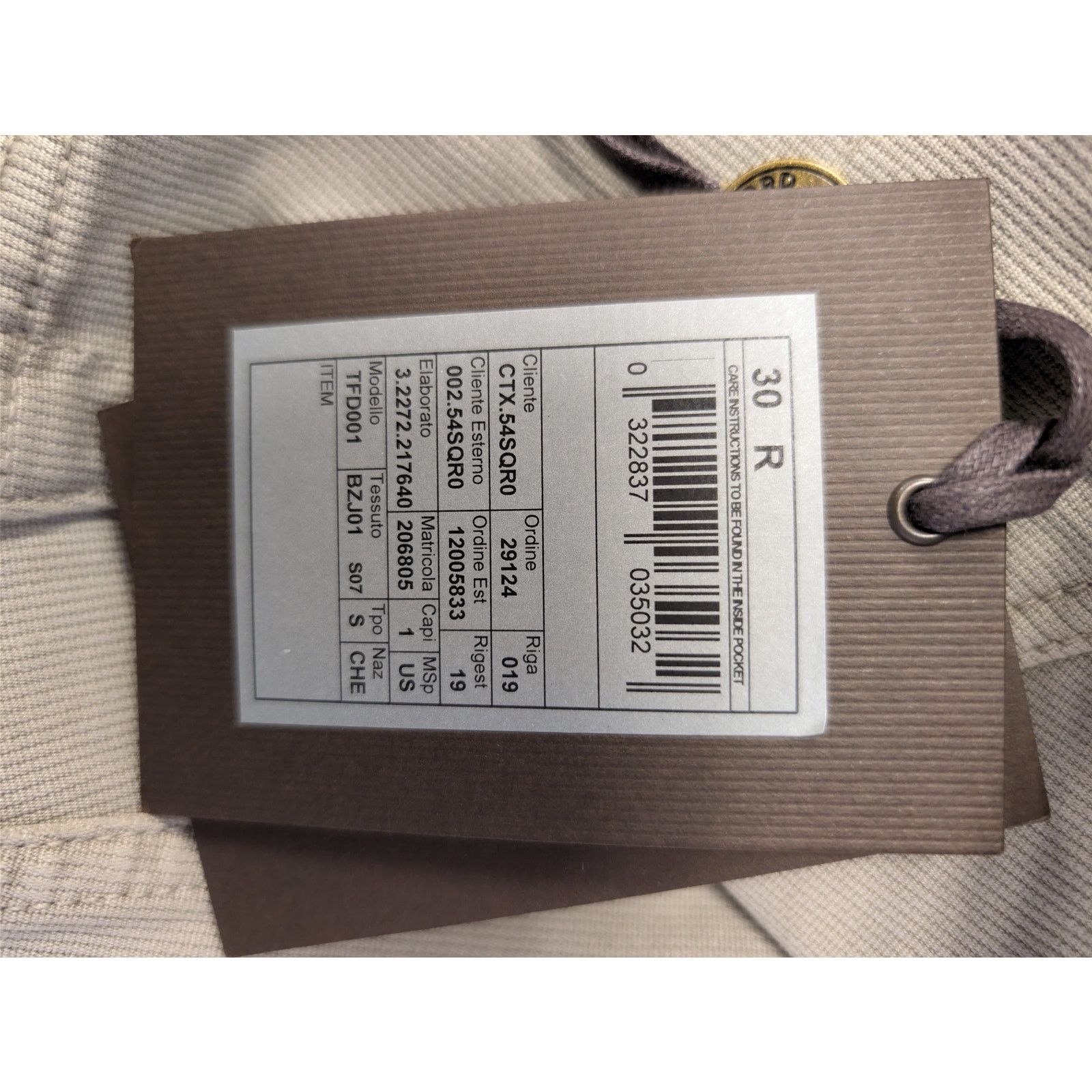 Tom Ford o1rshd1 Q:2 / Slim Jeans in Beige 30 Size US 30 / EU 46 - 22 Thumbnail