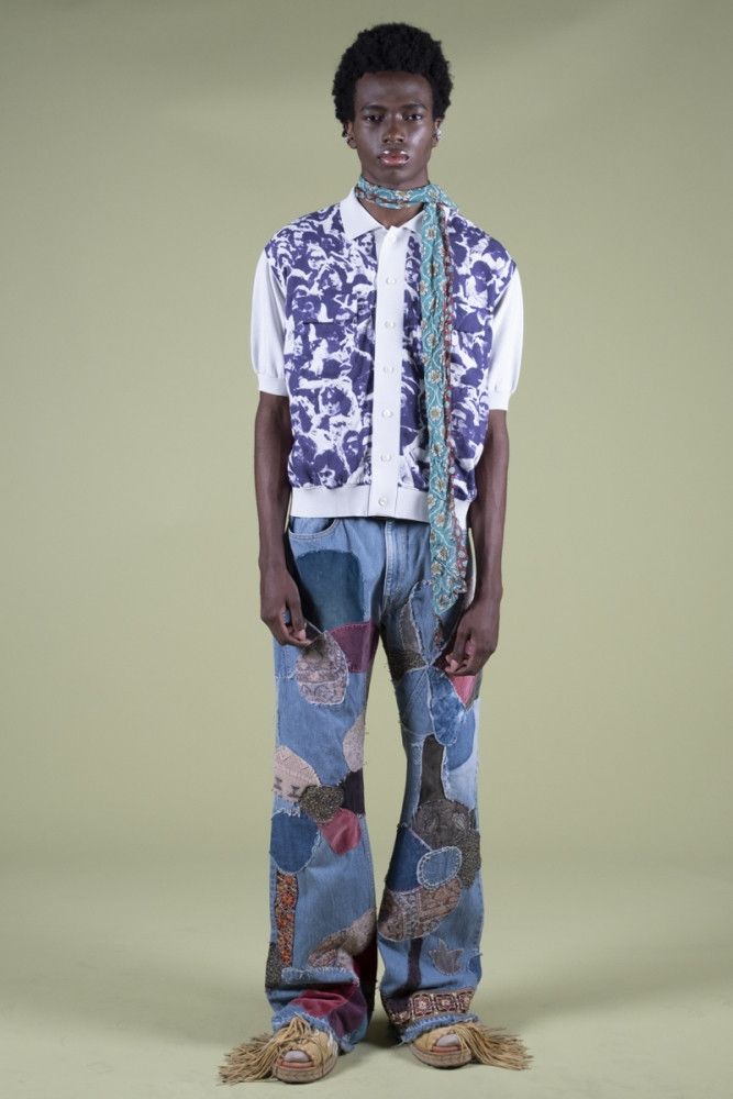 Kapital KAPITAL 14oz denim flare jeans hippie insane remake denim Size US 34 / EU 50 - 12 Thumbnail