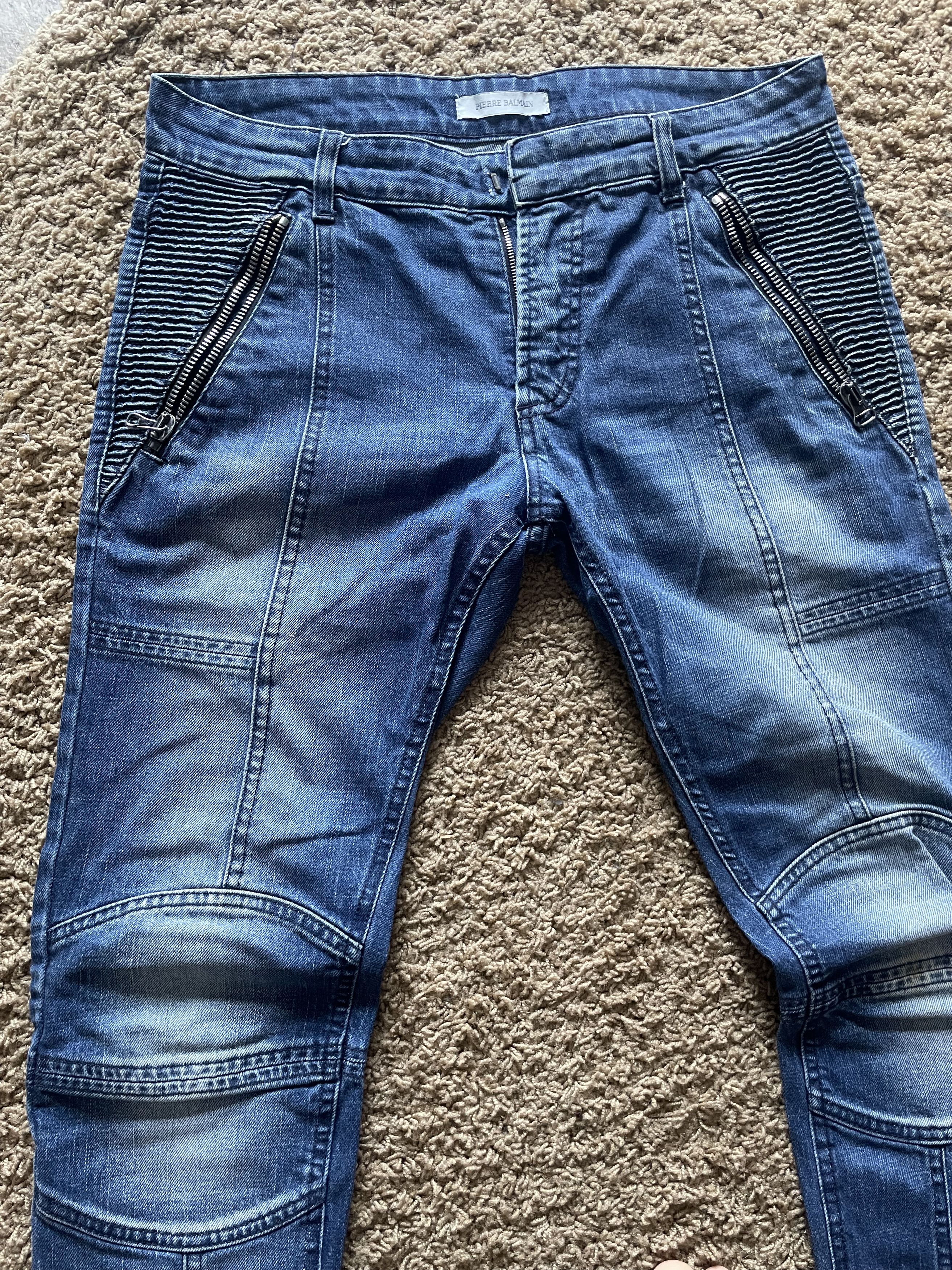 Pierre Balmain balmain denim Size US 33 - 1 Thumbnail