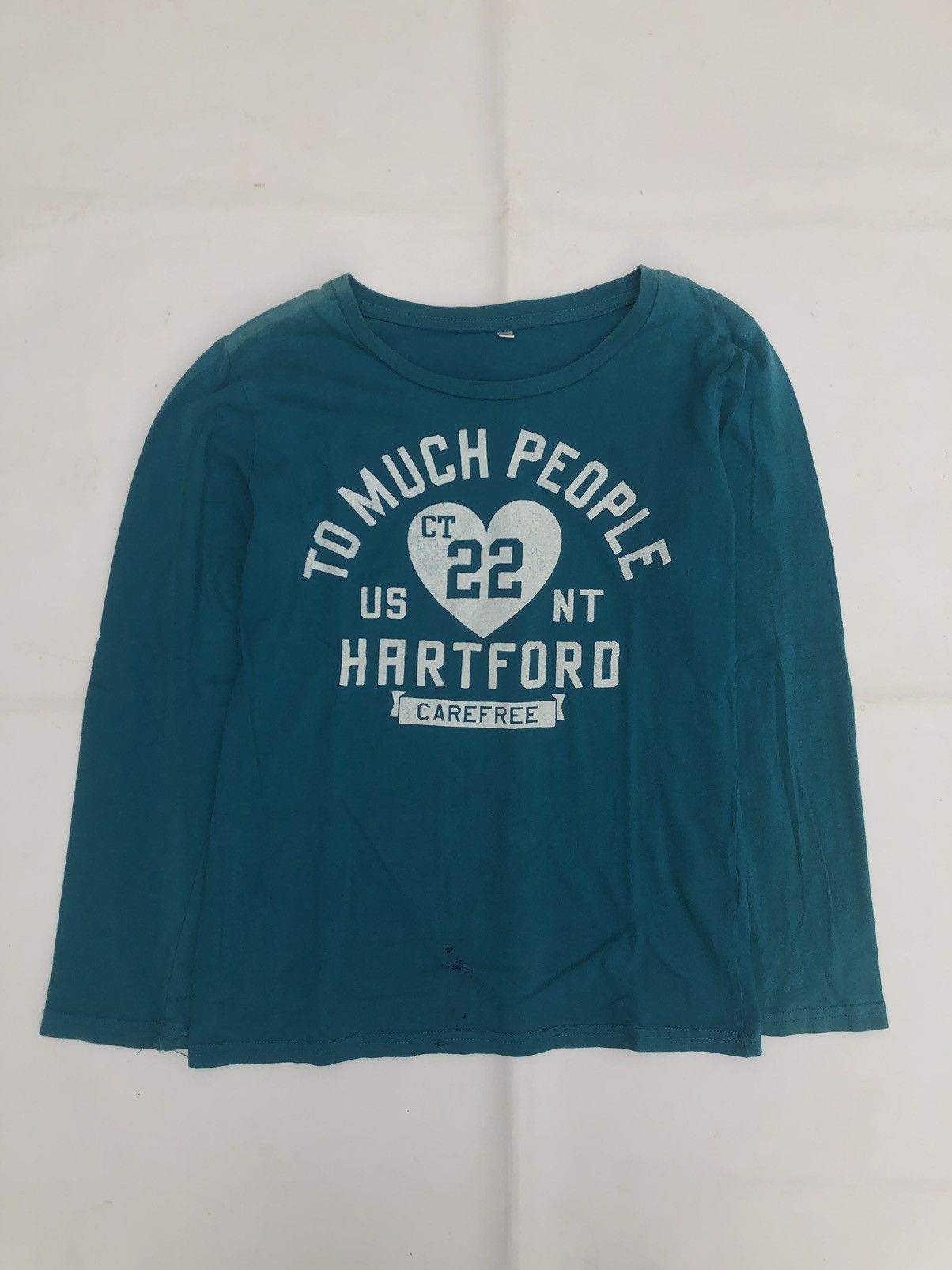 Japanese Brand TO MUCH PEOPLE HARTFORD LONGSLEEVE IFSIX STYLE Size US L / EU 52-54 / 3 - 1 Thumbnail