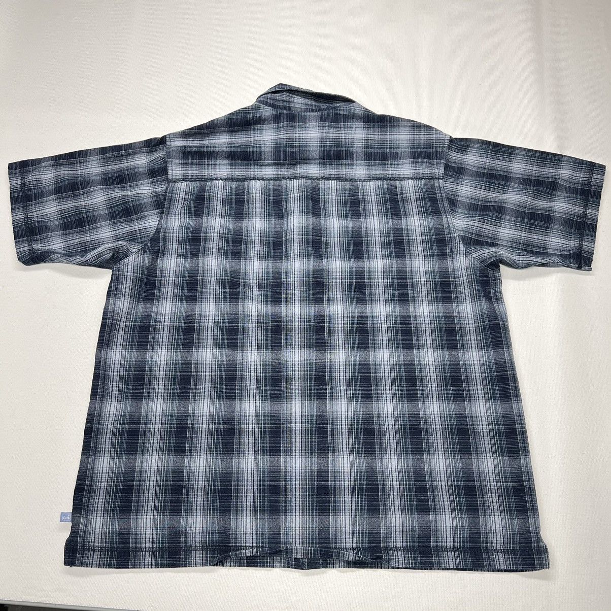 Other Canyon River Blues Shirt Blue Plaid Button Up Short Sleeve Size US XL / EU 56 / 4 - 11 Thumbnail
