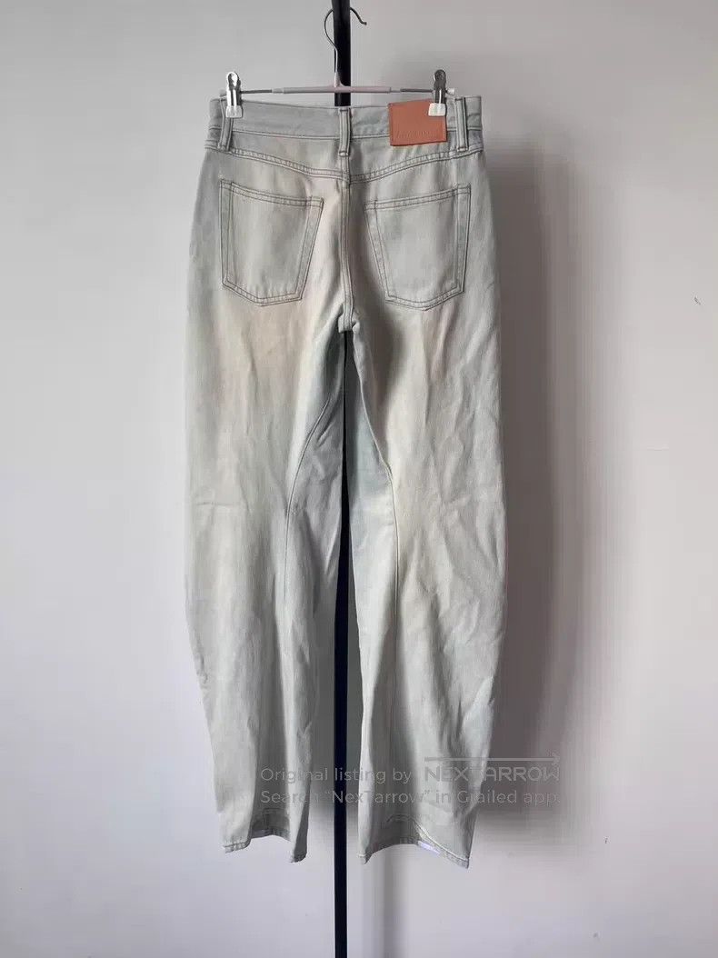 Acne Studios Acne Studios Joint Branding Side Striped Logo Printed Loos Size 40" / US 18 - 2 Thumbnail