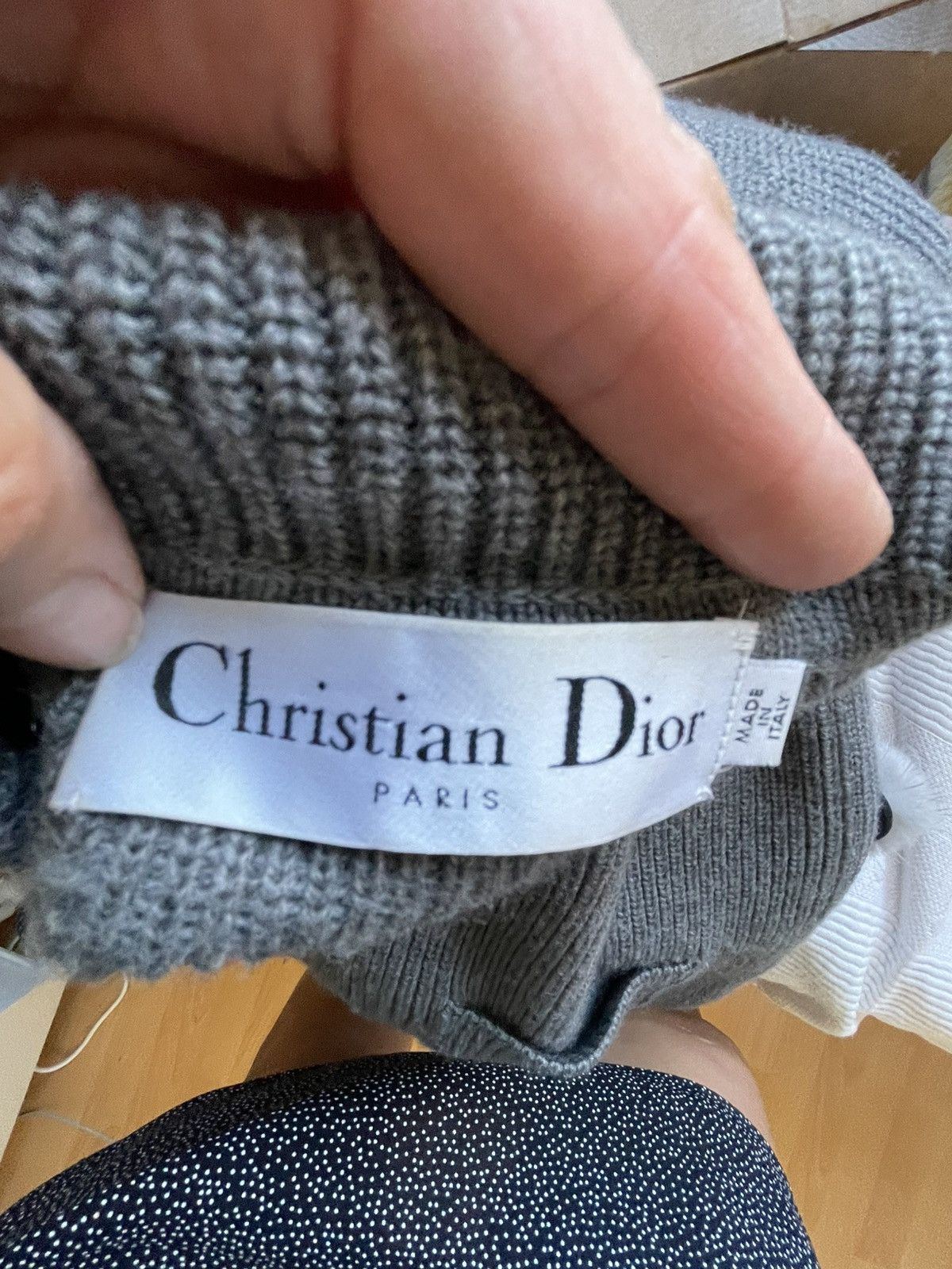 Dior CHRISTIAN DIOR VEST MINK FUR BUTTONS Size S / US 4 / IT 40 - 5 Thumbnail
