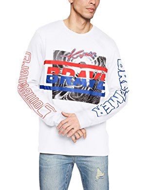 Diesel 2000s DIESEL BRAVE DOUBLE SIDED PRINT LONG SLEEVE SHIRT Size US L / EU 52-54 / 3 - 1 Thumbnail