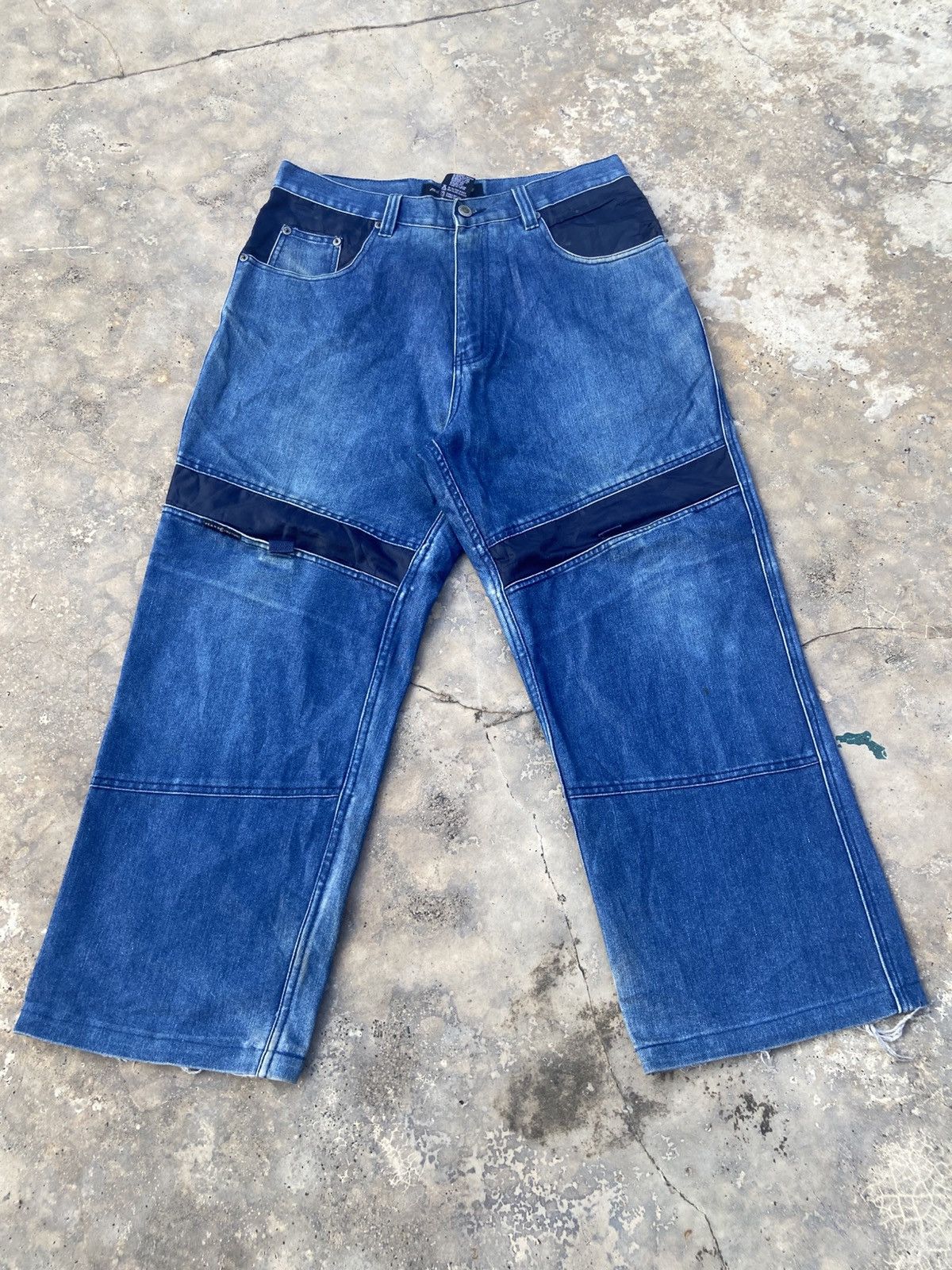Rocawear RocaWear Baggy StyleDenim Pant Size US 33 - 1 Thumbnail