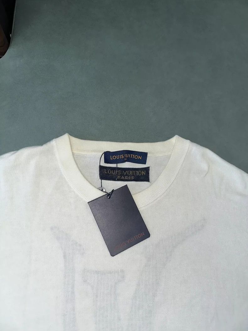 Louis Vuitton Louis Vuitton FW21 End Goal large monogram logo short sleev Size US XL / EU 56 / 4 - 2 Thumbnail