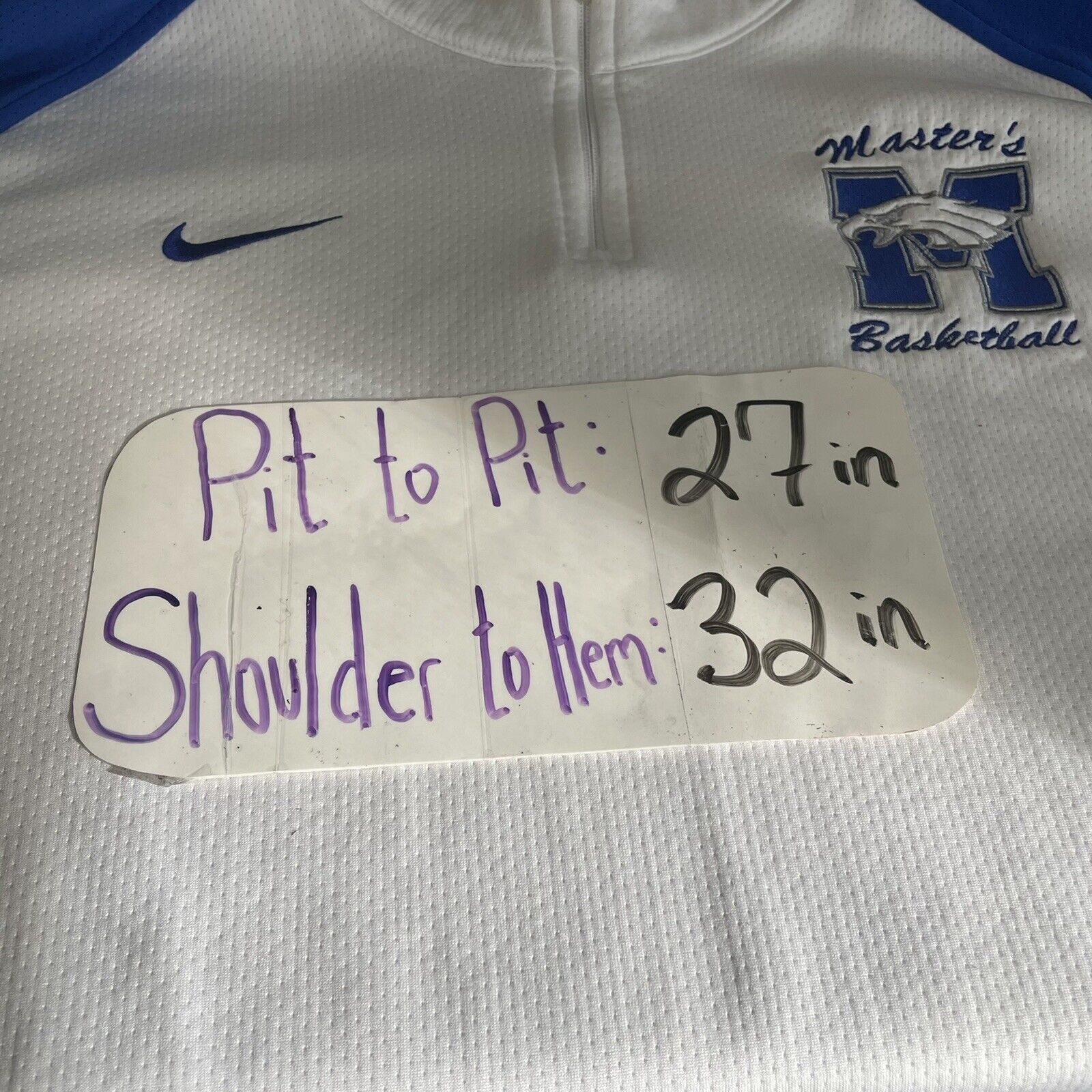Nike Nike XL Master's Academy Eagles Basketball Sweatshirt Size US XL / EU 56 / 4 - 8 Thumbnail