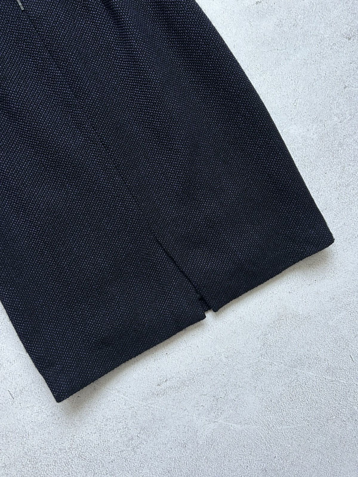 Carolina Herrera × Designer Carolina Herrera premium dark blue skirt size 8 Size 30" / US 8 / IT 44 - 12 Thumbnail