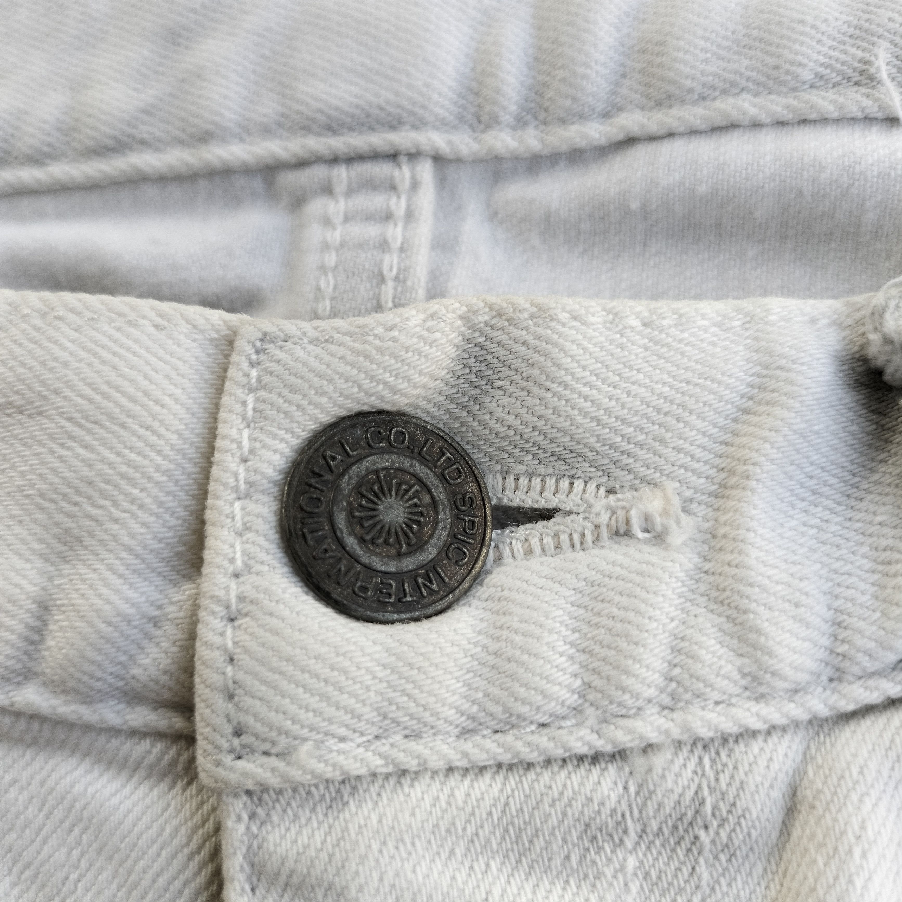 Tornado Mart Tornado Mart Japan ripped tapered denim Size US 30 / EU 46 - 8 Thumbnail