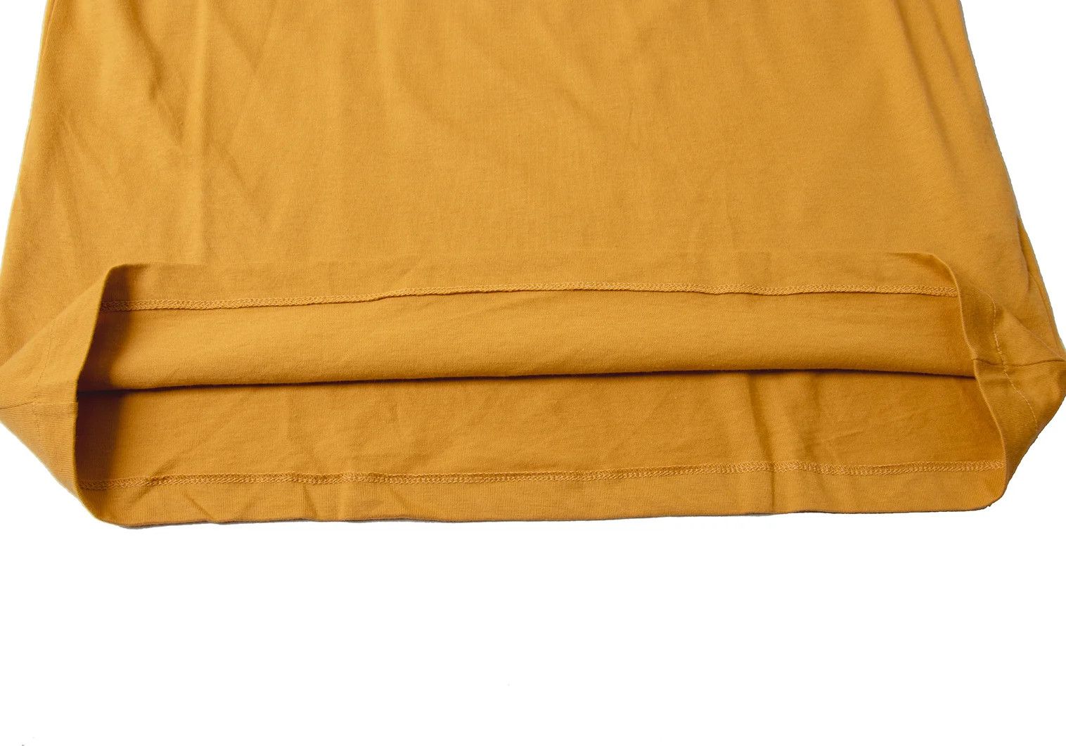 agnes b. Sports Logo Print Long Sleeve T-Shirt in Yellow Size US M / EU 48-50 / 2 - 8 Thumbnail