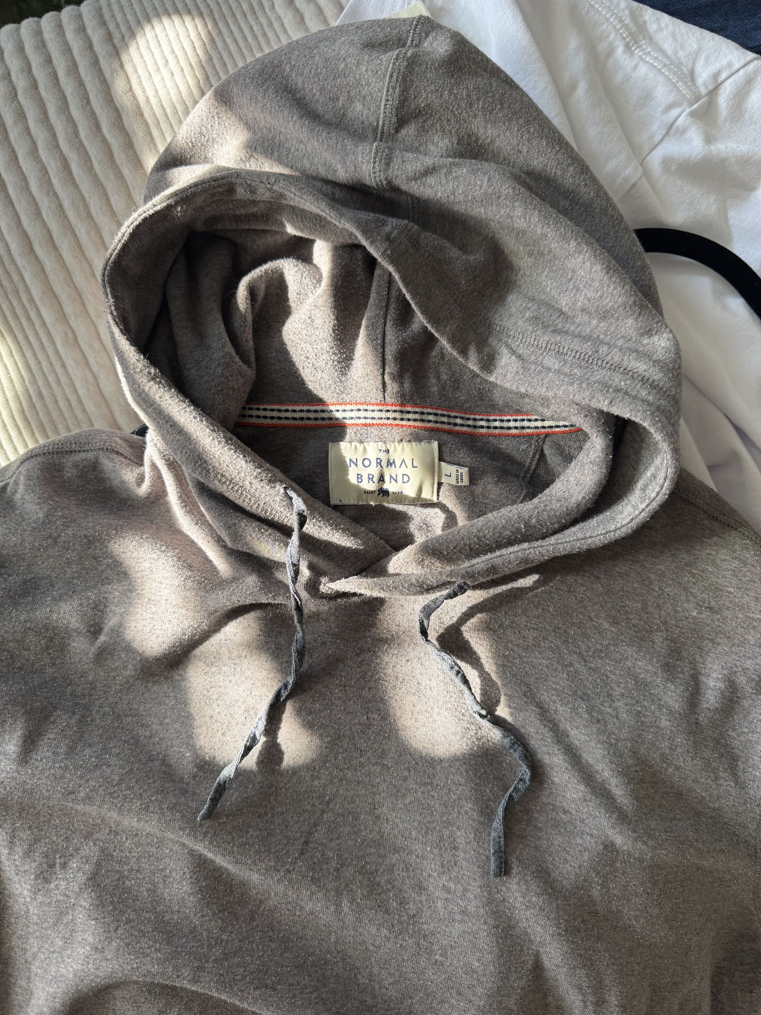 Other Normal Brand Gray Hoodie Size US L / EU 52-54 / 3 - 2 Thumbnail