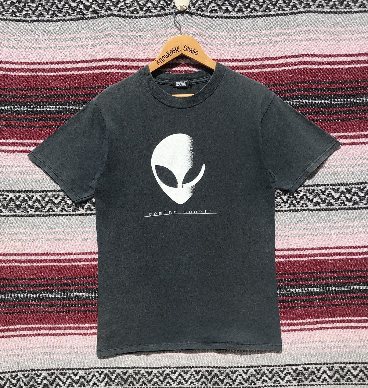 Alien Workshop × Vintage Vintage Beschwa Alien Coming Soon Alien Workshop Skate Tee Size US S / EU 44-46 / 1 - 1 Thumbnail
