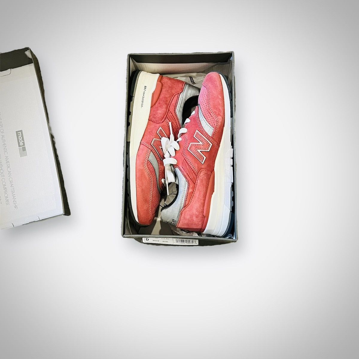 New Balance Concepts 997 Rose Mens 8 CNCPTS