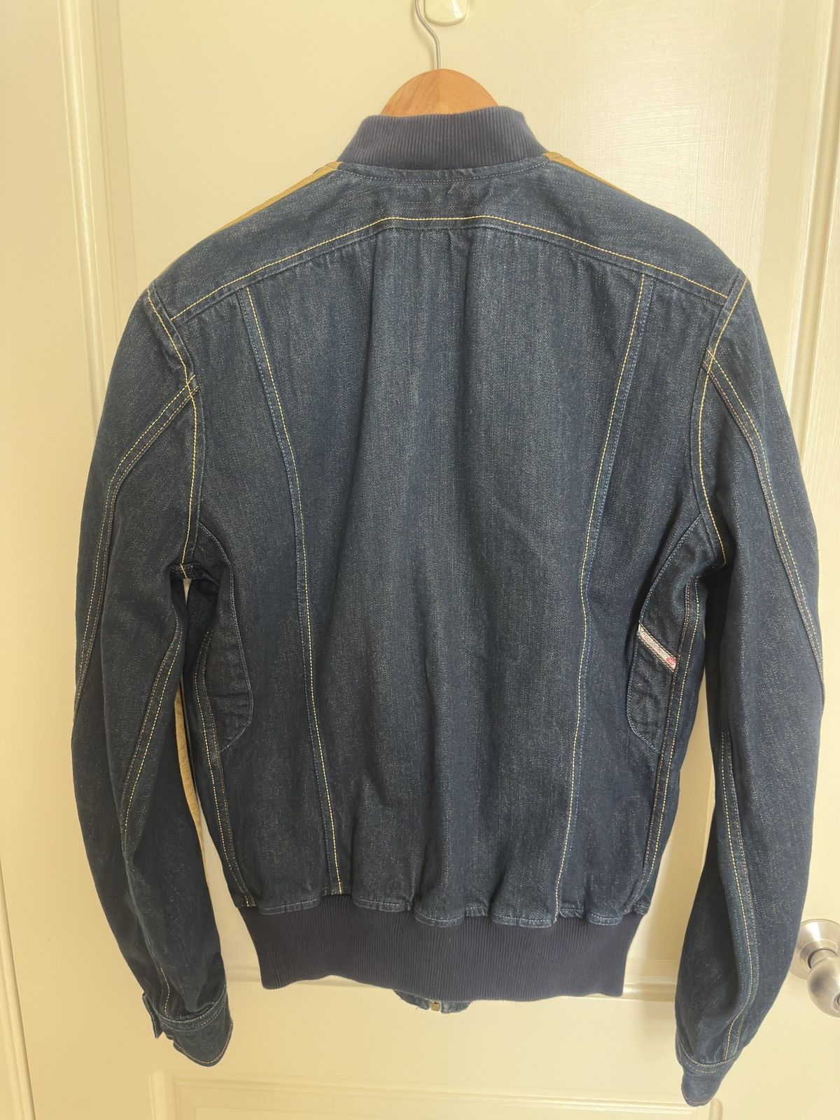 Adidas × Diesel Adidas Diesel Denim Jacket Size US M / EU 48-50 / 2 - 2 Thumbnail