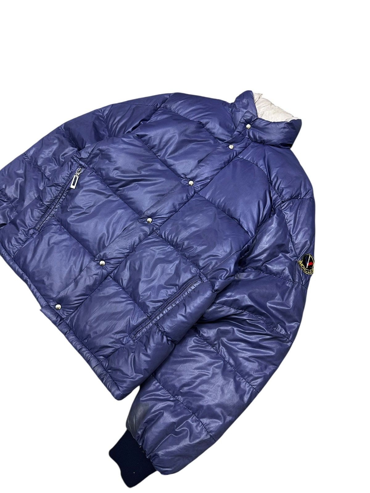 Moncler Vintage 90s Moncler Puffer Jacket France Size US M / EU 48-50 / 2 - 2 Thumbnail