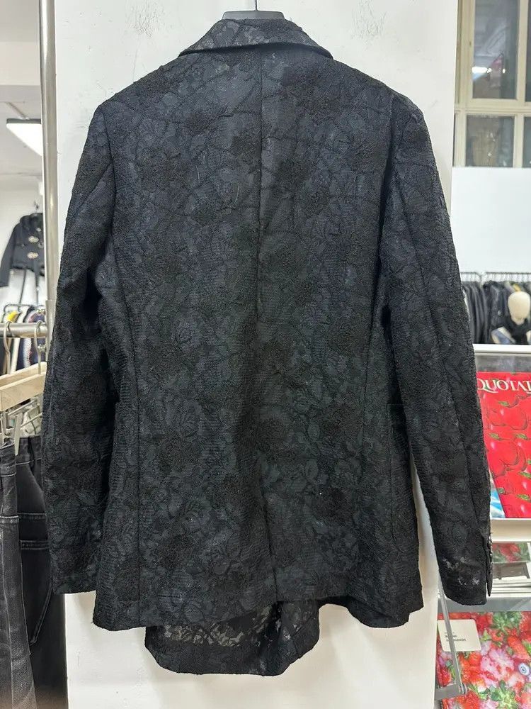 Comme des Garcons Comme Des Garcons Gold Label Roses Blazer Jacket Size US S / EU 44-46 / 1 - 6 Thumbnail