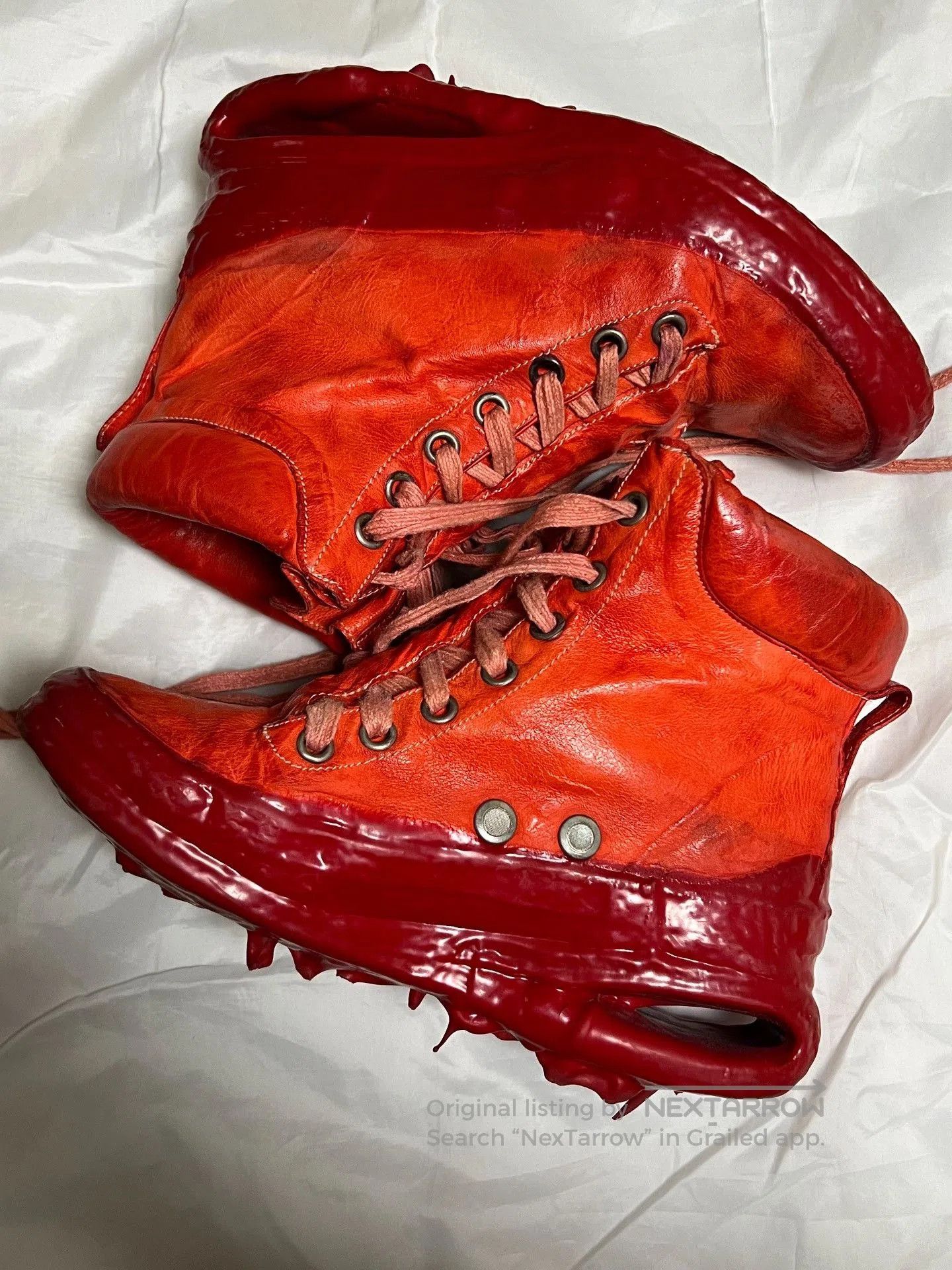 Carol Christian Poell Carol Christian Poell U Sole Drip Sneaker. Size US 6 / EU 39 - 1 Thumbnail