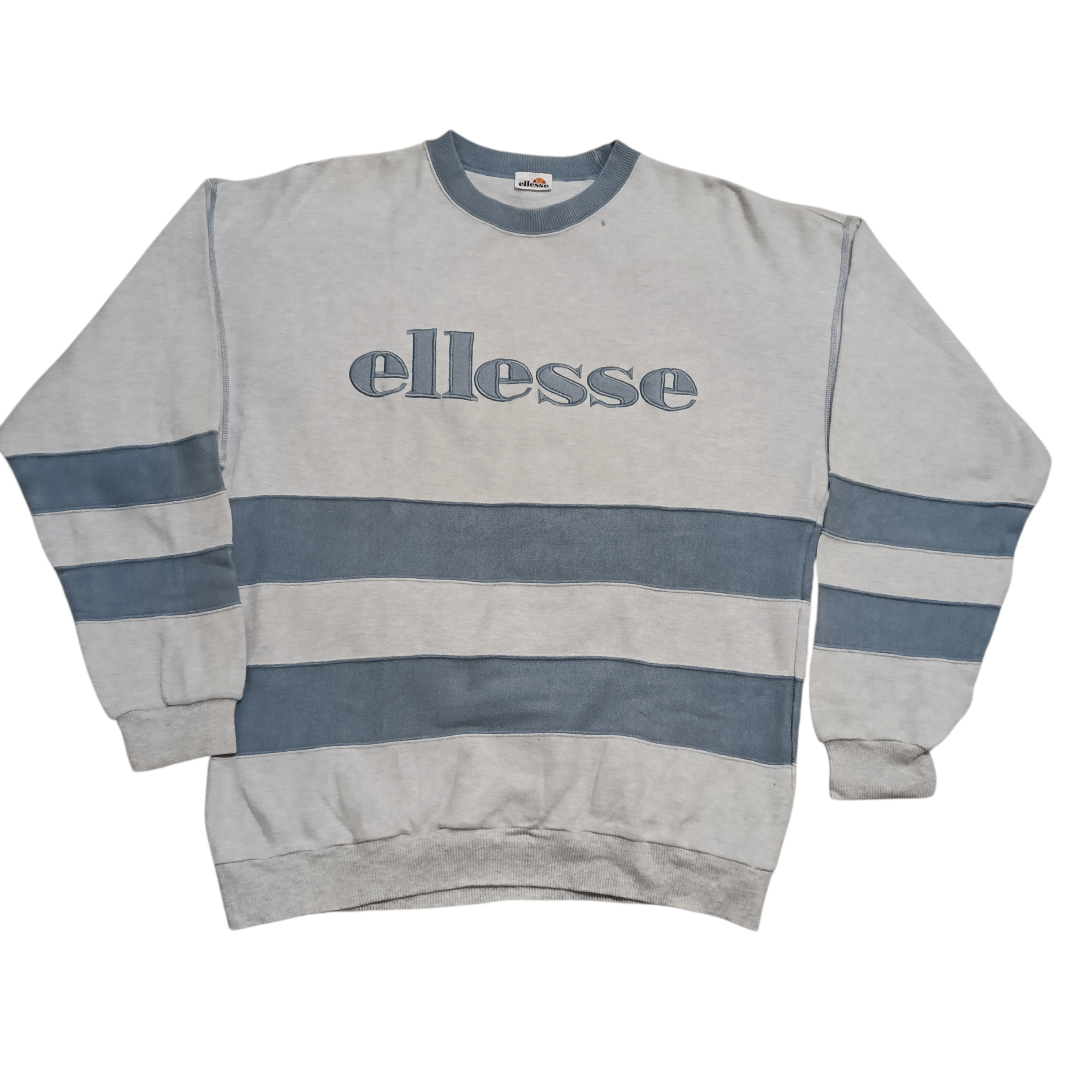 Ellesse Vintage 90s Ellesse Big Logo Sweatshirt Size US M / EU 48-50 / 2 - 1 Thumbnail