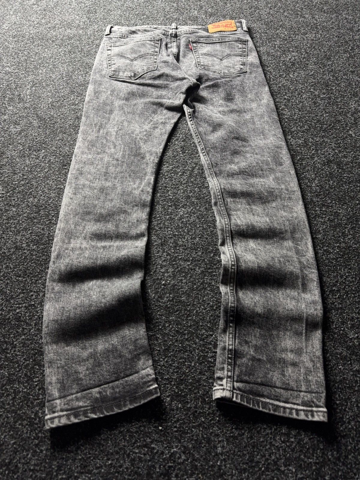 Levi's 00s Levi’s 510 Acid Wash Grey Denim Jeans W32 L32 Size US 32 / EU 48 - 10 Thumbnail