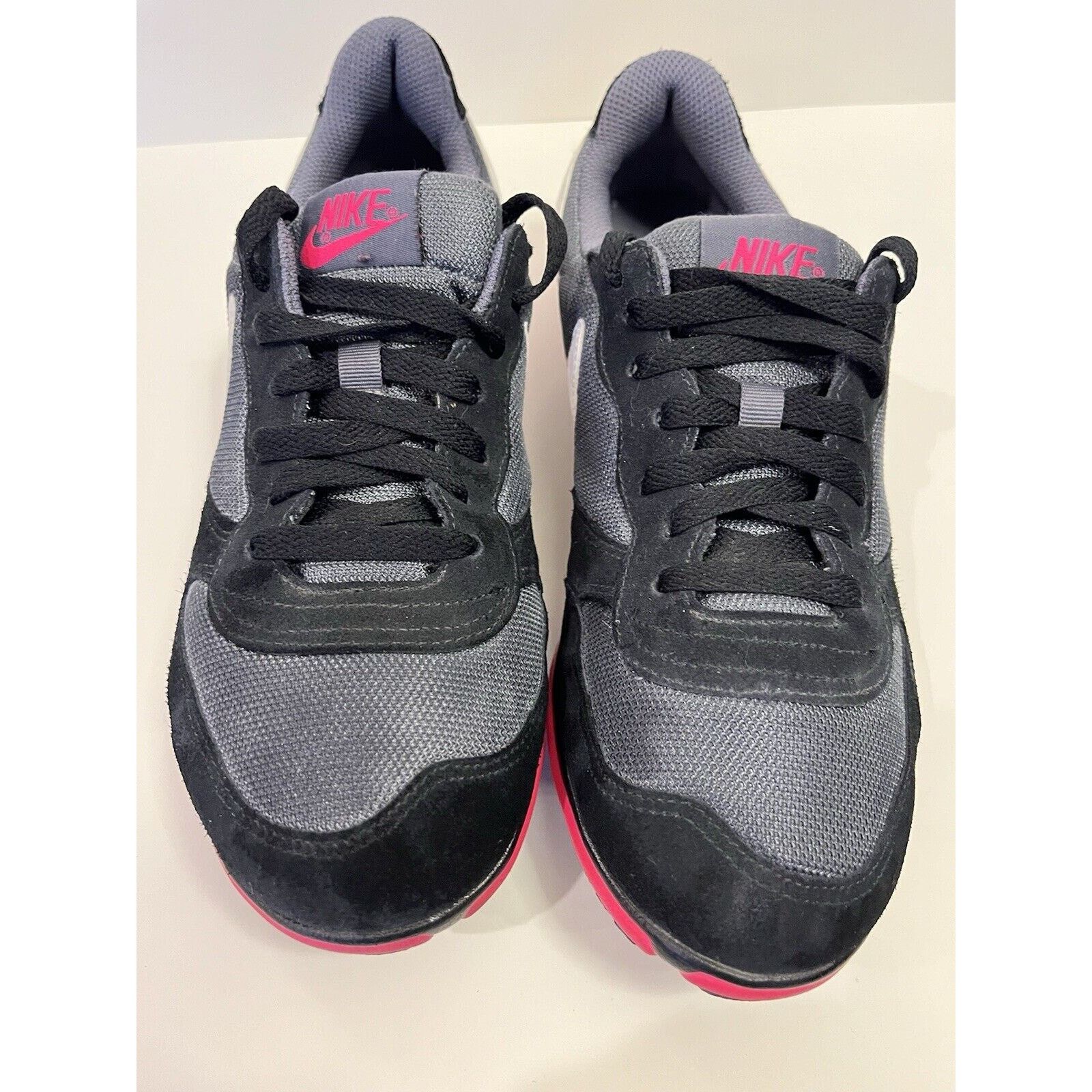 Nike Nike Womens Air Eclipse black/white/pink Running Shoes Sz 9 Size US 9 / IT 39 - 4 Thumbnail