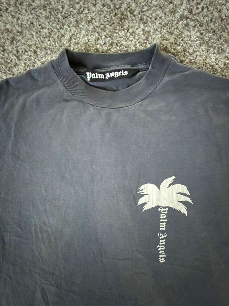 Palm Angels Palm Angels "The Palm" T-Shirt - XXS 🌴 Size US XXS / EU 40 - 3 Thumbnail
