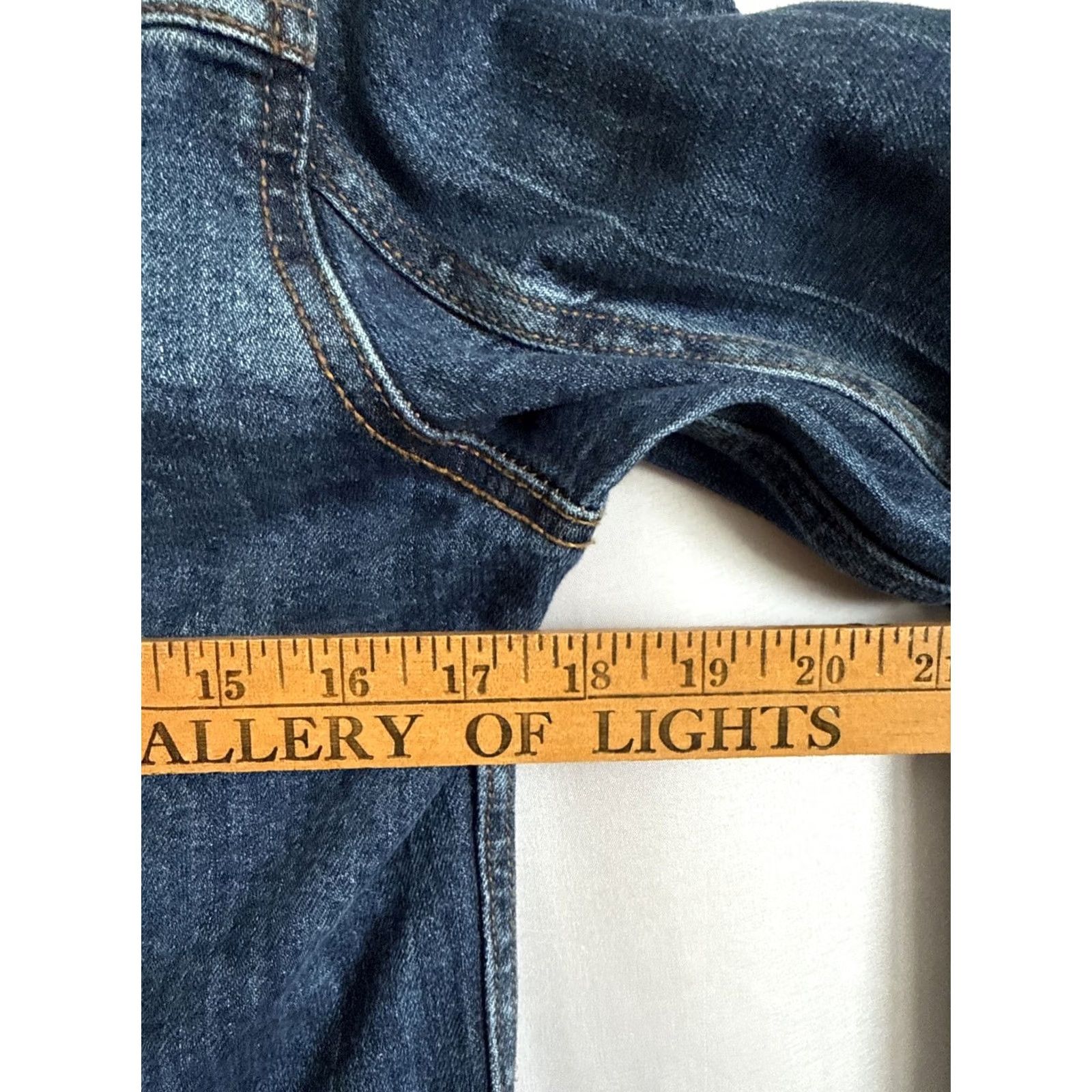 Old Navy Old Navy Denim Jacket Women’s M Medium Blue Cotton Jacket Size 32" / US 10 / IT 46 - 5 Thumbnail