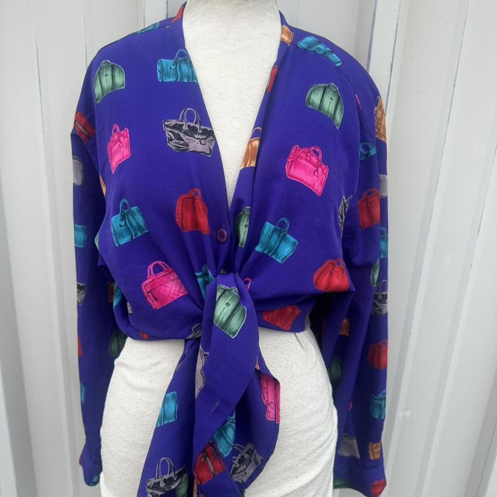 Other Norton McNaughton Women's Blous Size L / US 10 / IT 46 - 1 Thumbnail